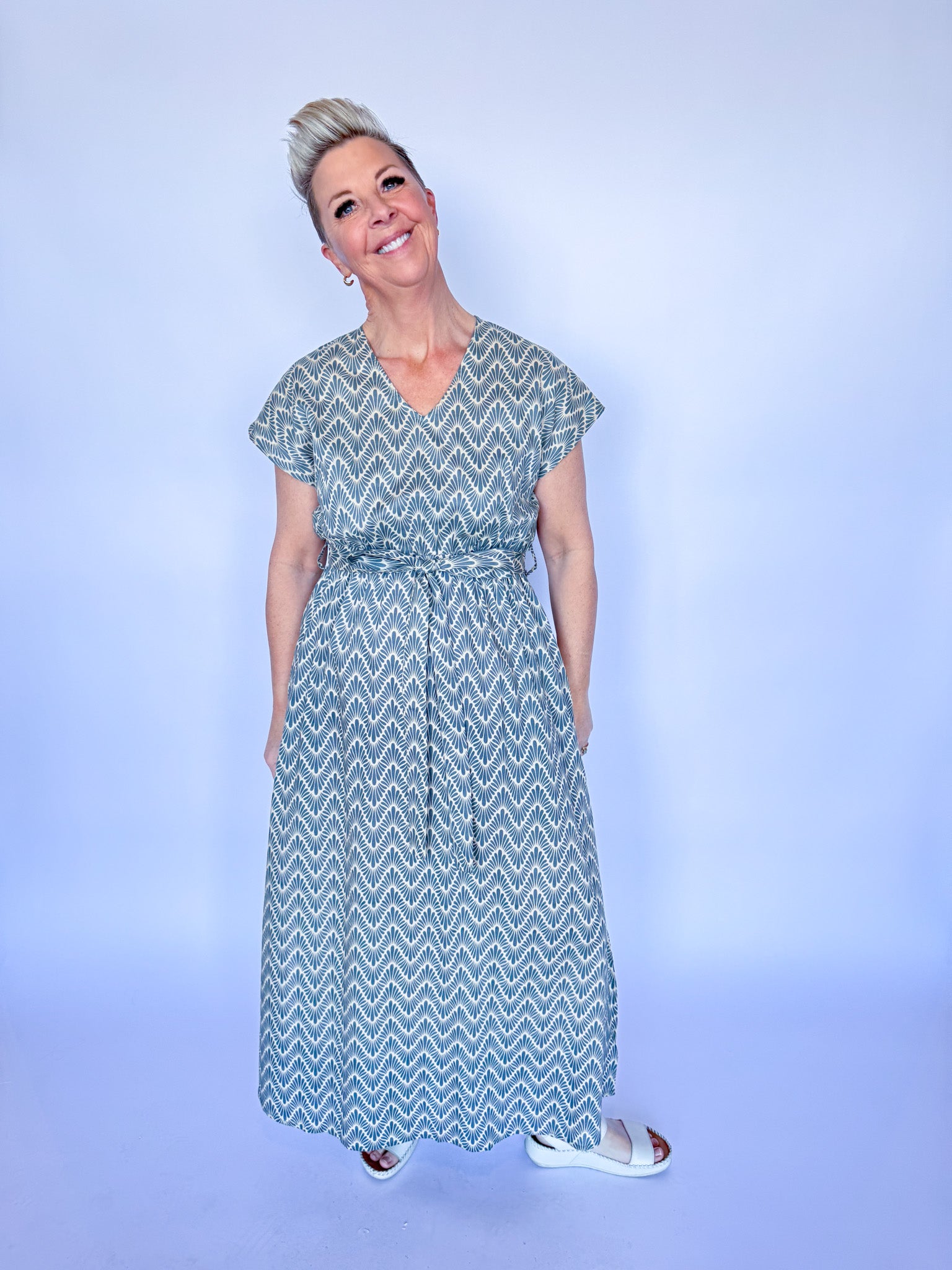 TOZI SHEATH DRESS