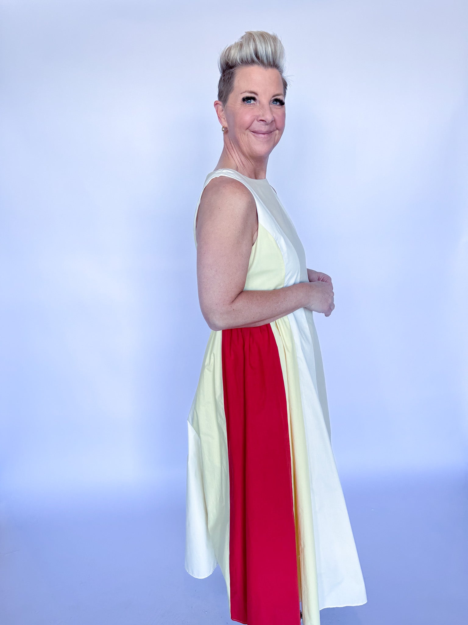 LINNEA DRESS-MULTI