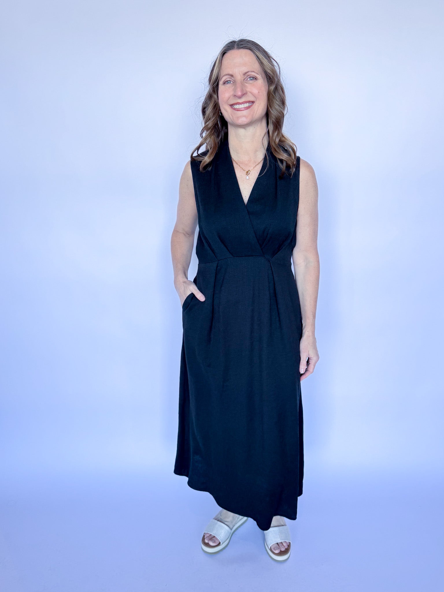 BENTON DRESS