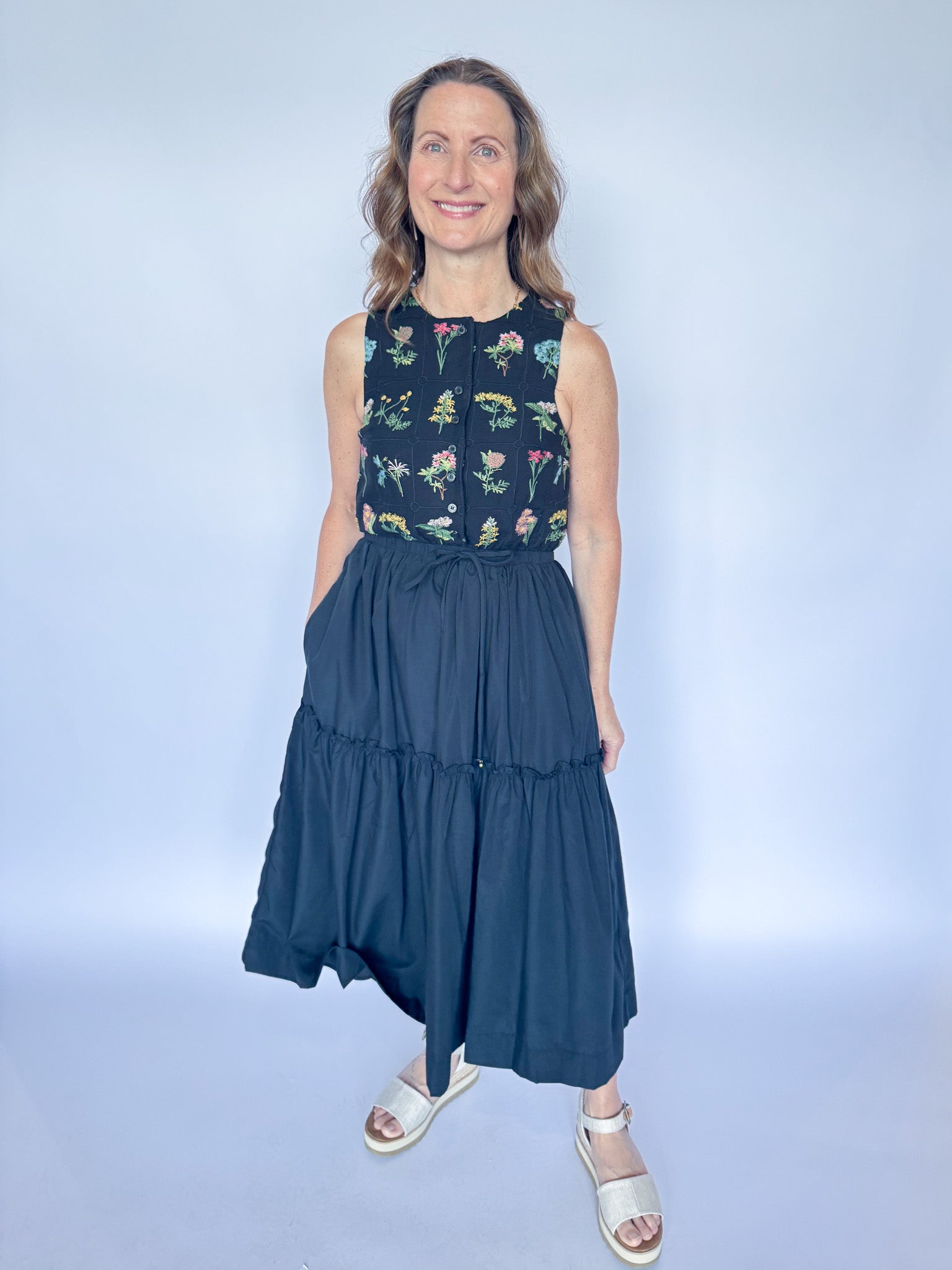 LIA MIDI DRESS