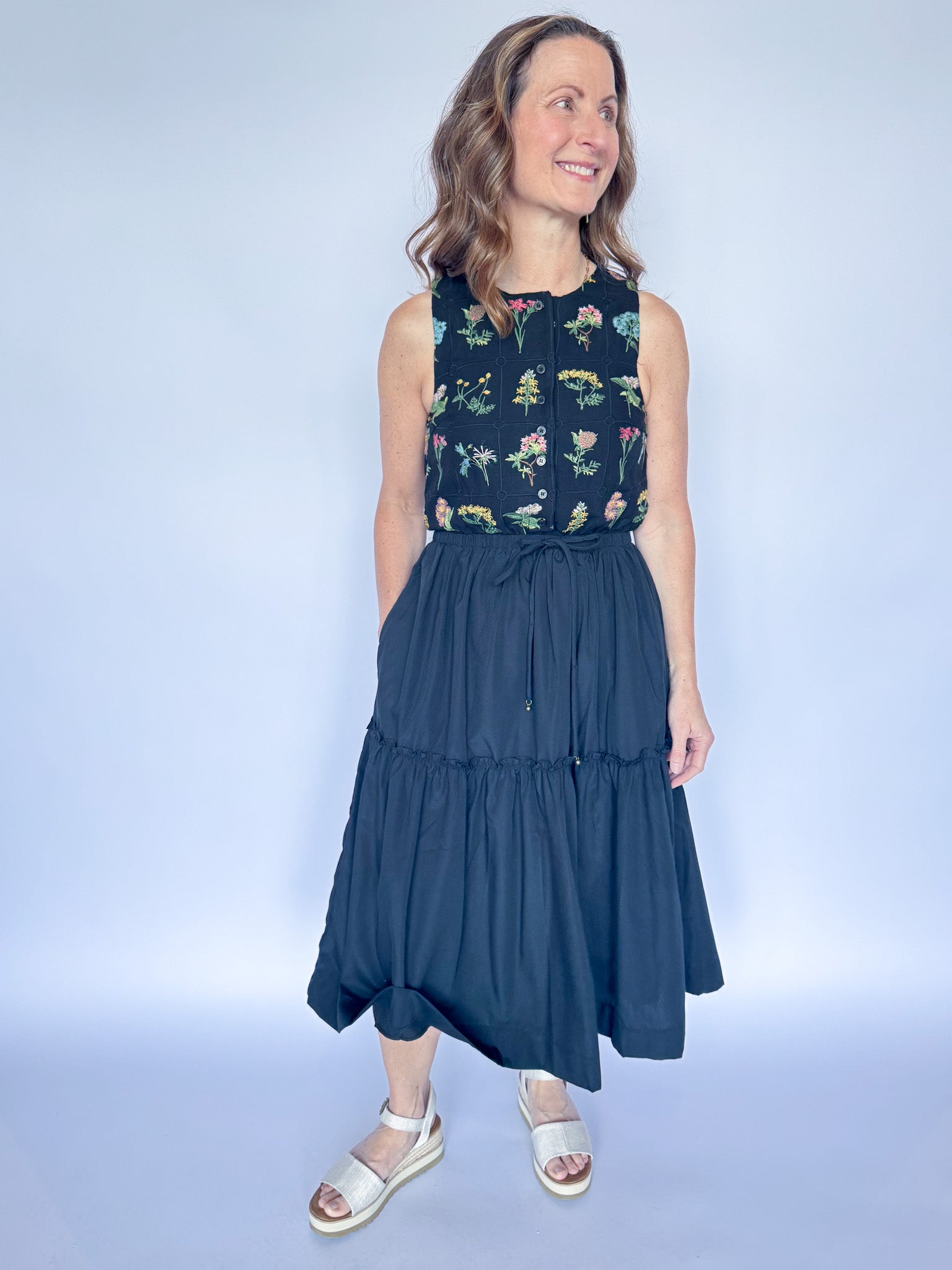 LIA MIDI DRESS