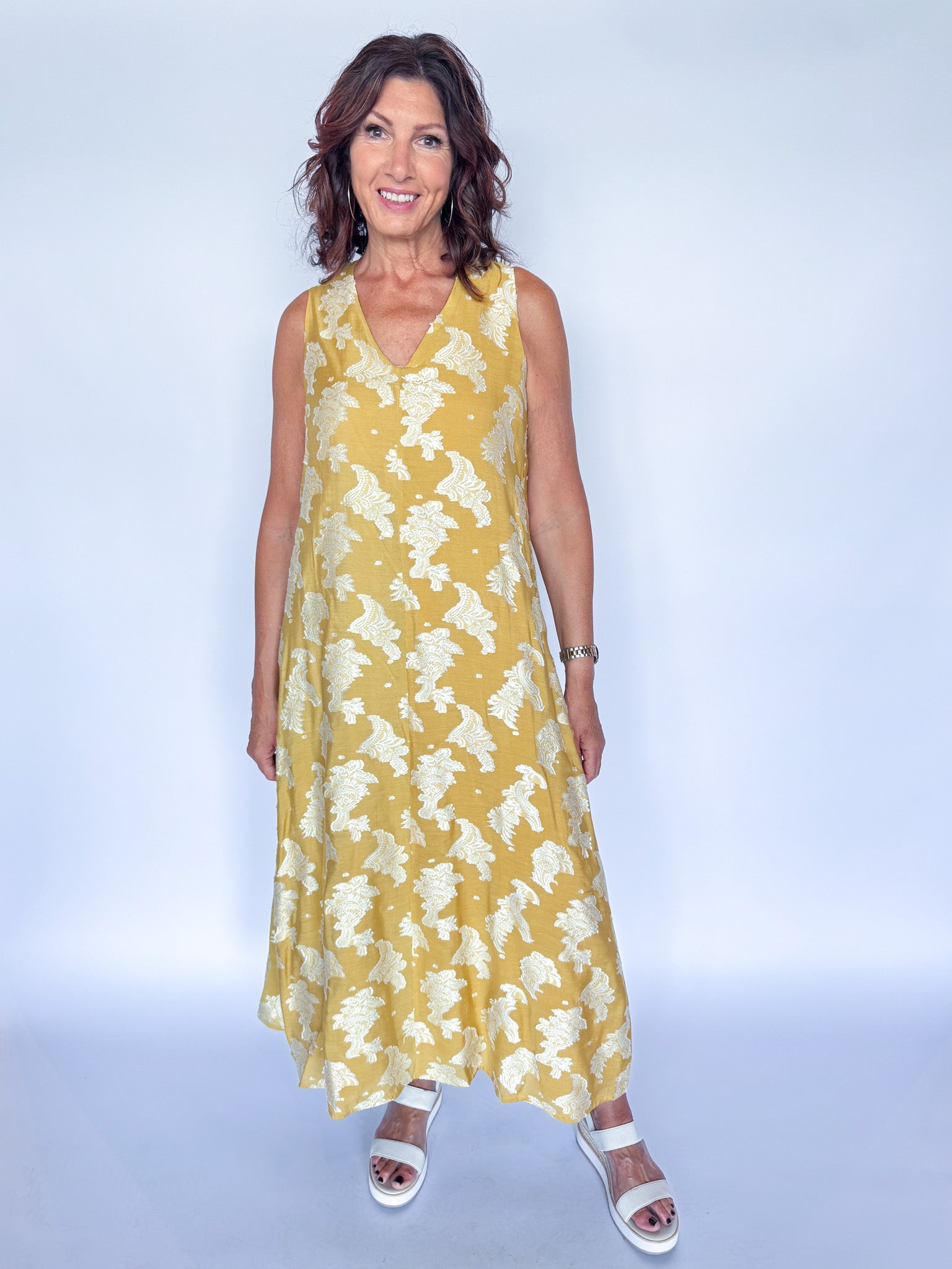 ANDIE DRESS-YELLOW