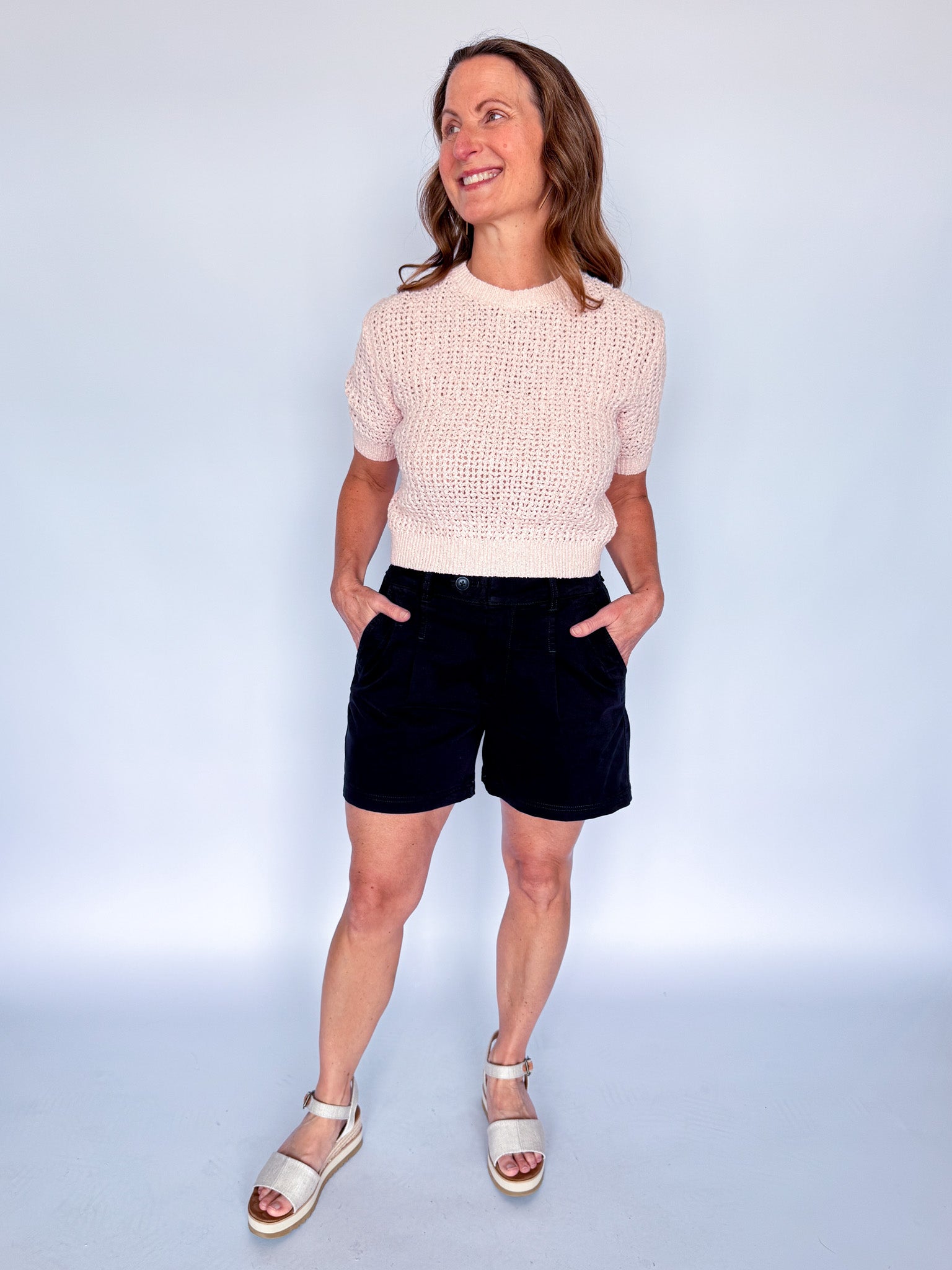 LOU KNIT TOP