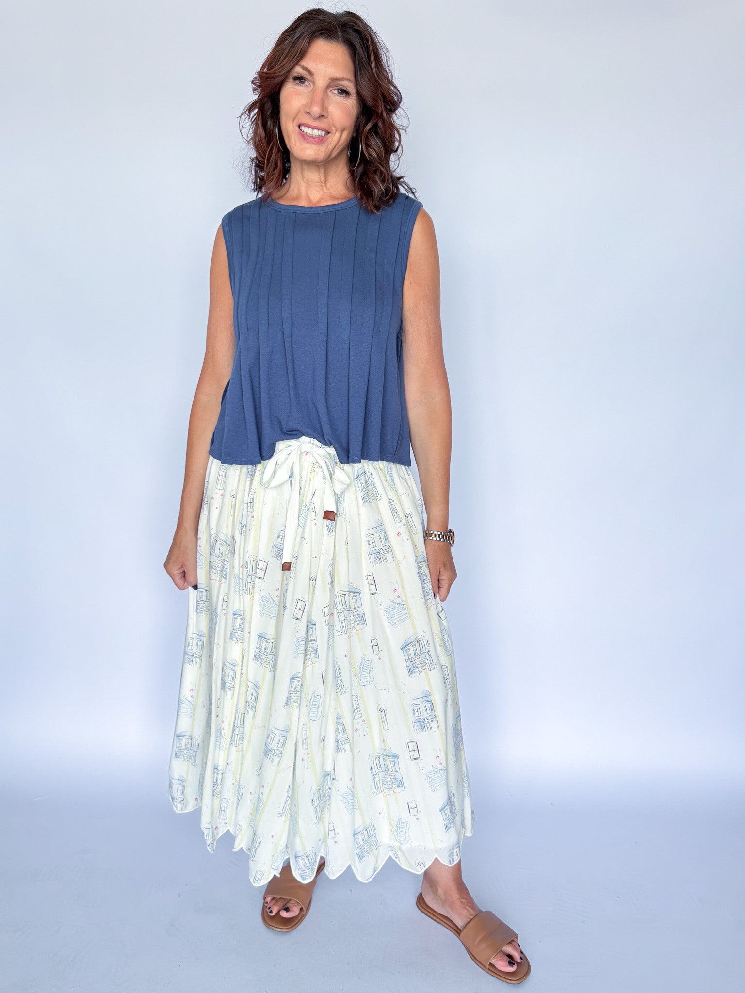 KAYLEE MIDI SKIRT