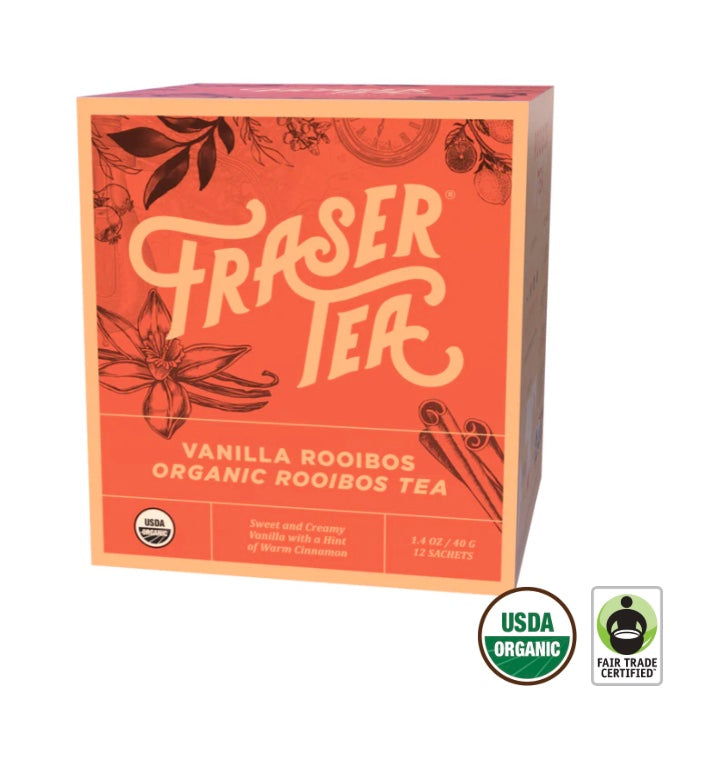VANILLA ROOIBOS-FRASER TEA