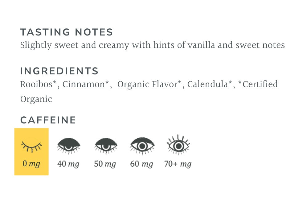 VANILLA ROOIBOS-FRASER TEA