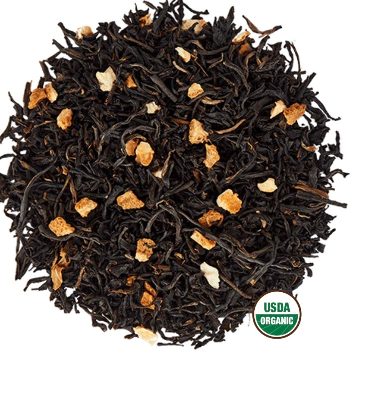 FRASER TEA MORNING BLEND ORGANIC BLACK TEA