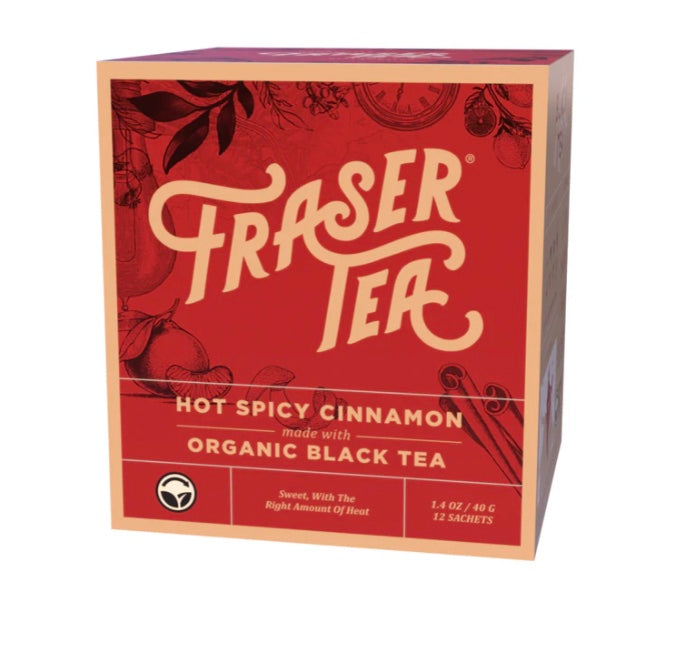 HOT SPICY CINNAMON BLACK TEA-FRASER TEA