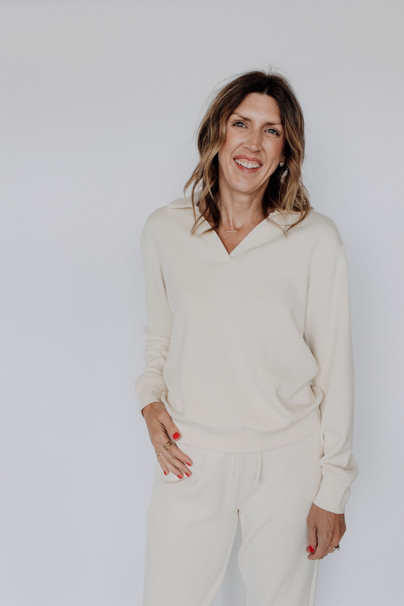 JOHNNY COLLAR TOP
