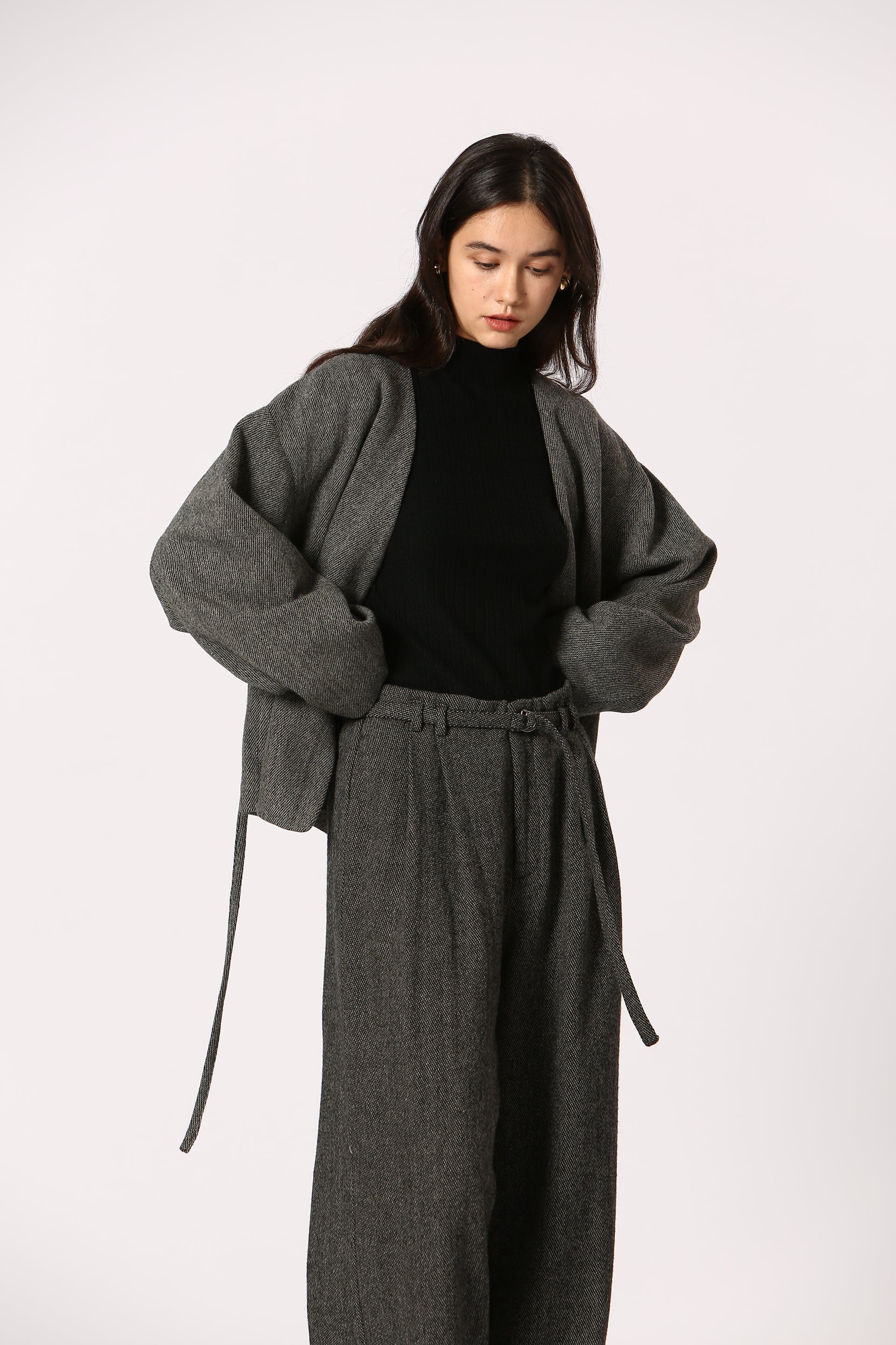 RIVER TWEED PANT-GREY