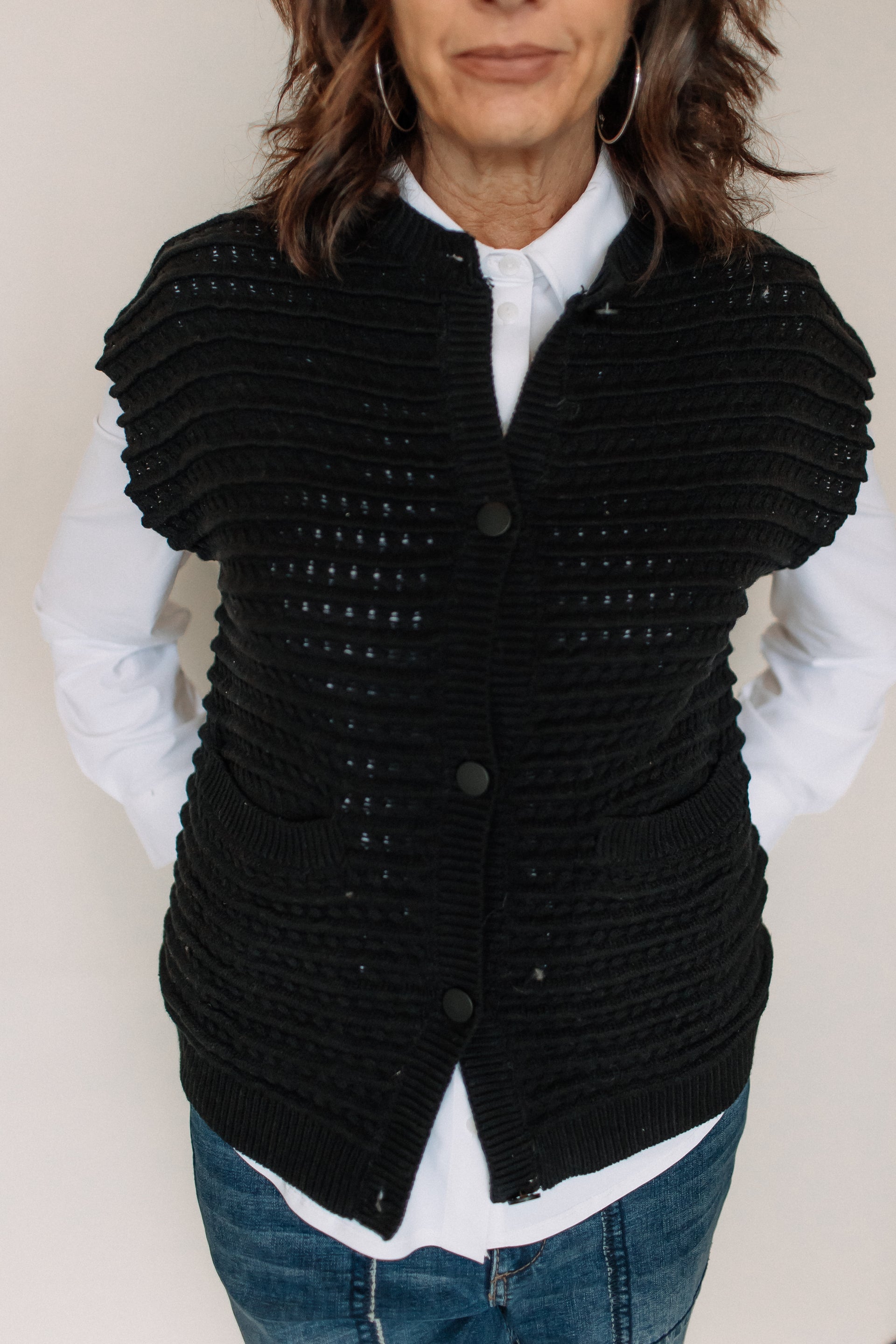 KENDALL SWEATER-BLACK
