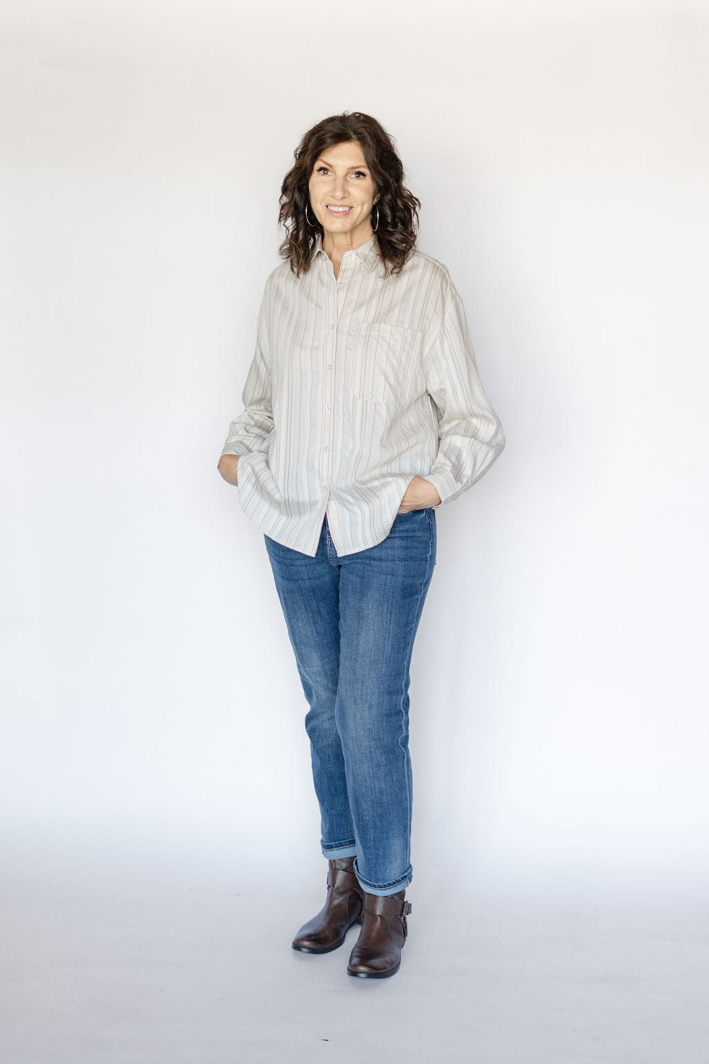 KIMBERLY BLOUSE