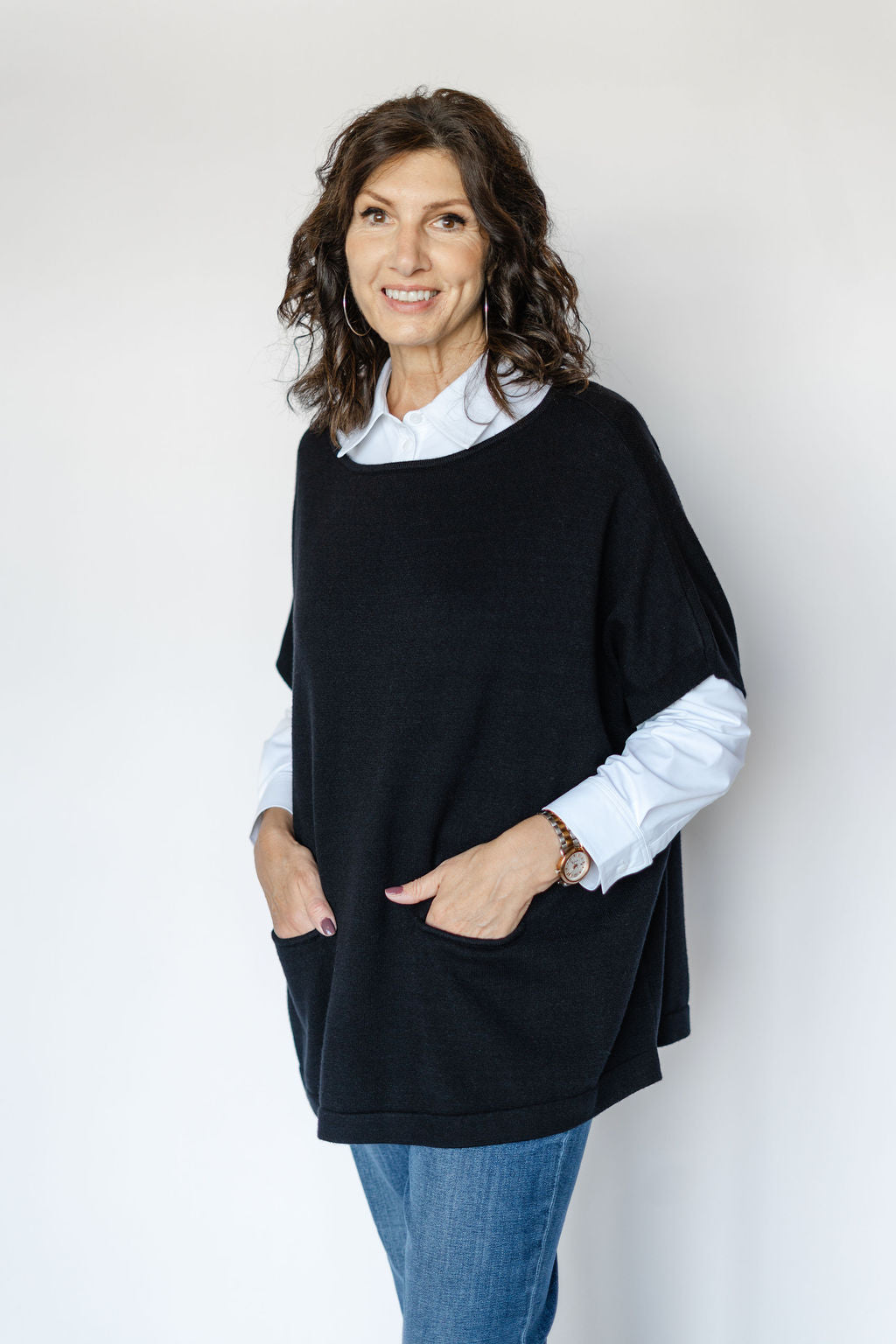 LILLIAN SWEATER-BLACK