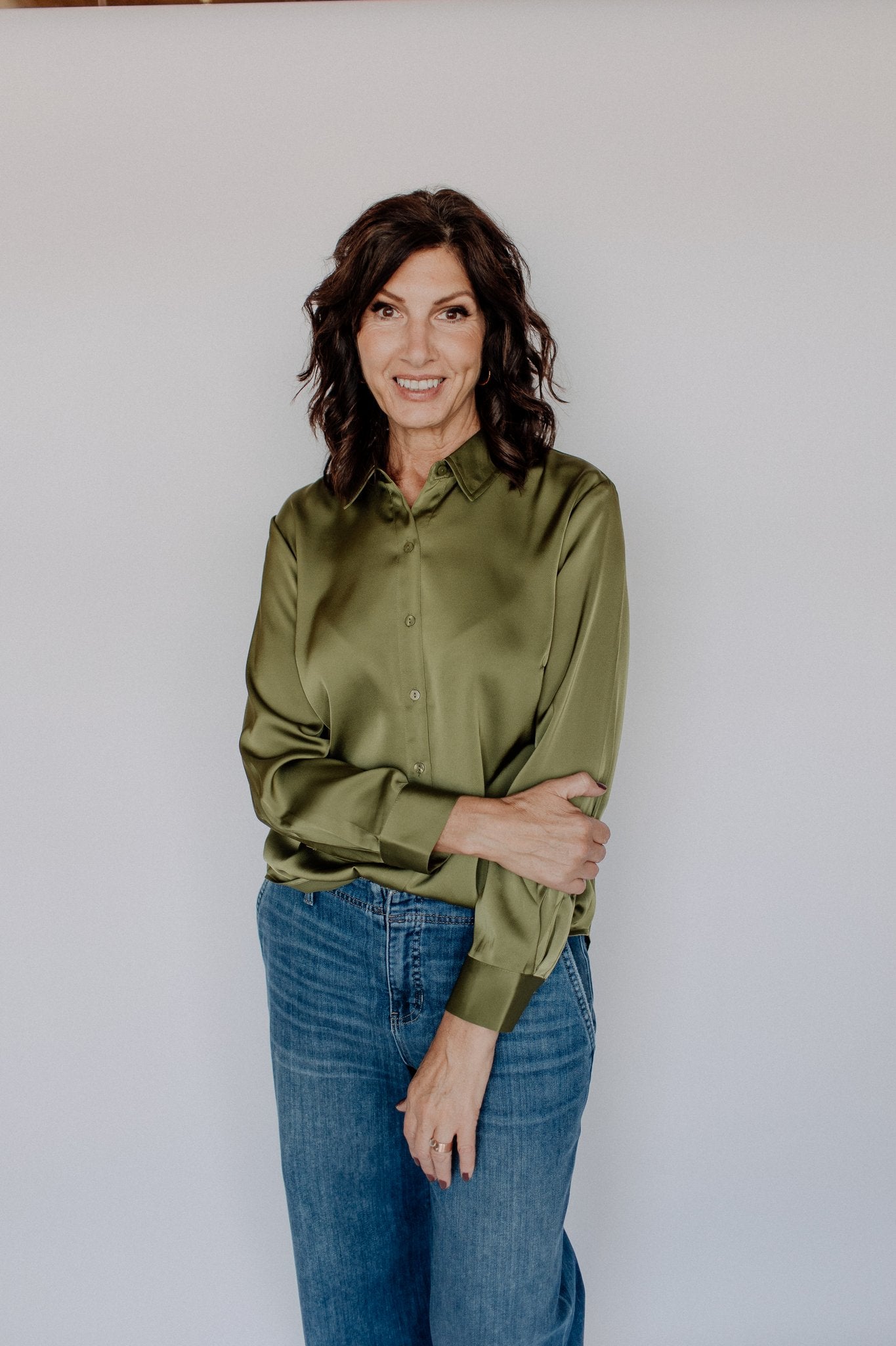 SYDNEY BLOUSE-ARTICHOKE