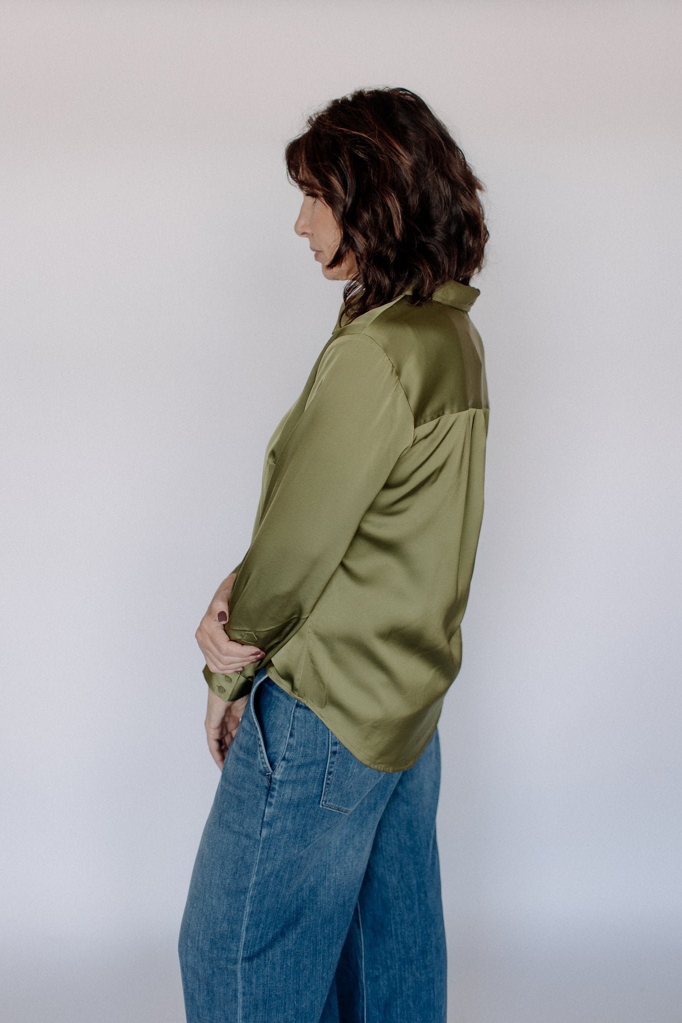 SYDNEY BLOUSE-ARTICHOKE