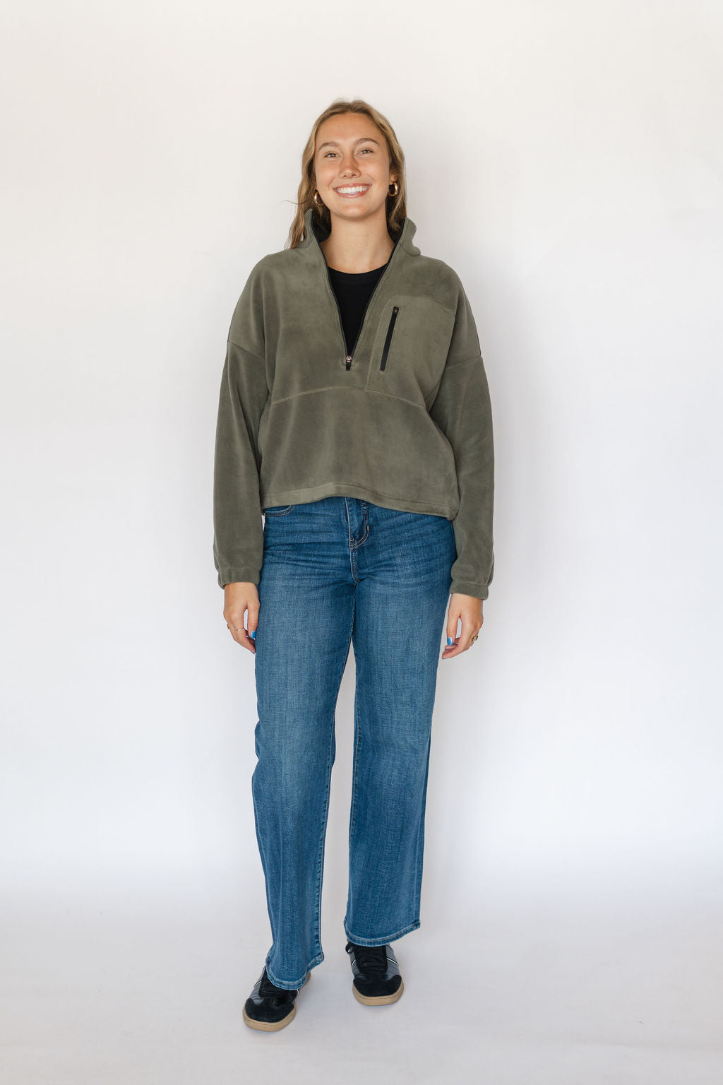 LYDIA FLEECE SWEATER