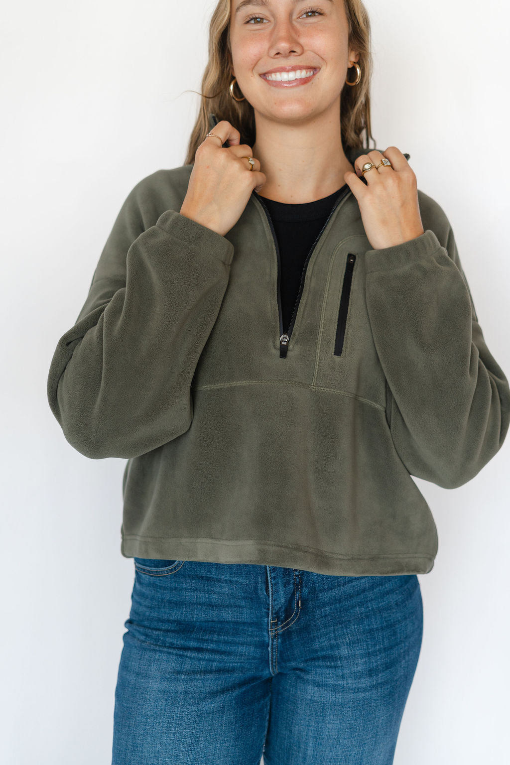 LYDIA FLEECE SWEATER