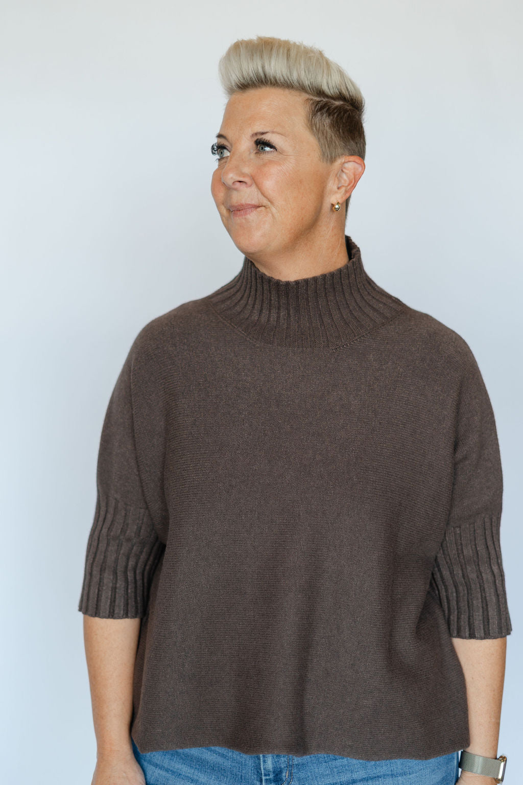 LENNON TURTLENECK SWEATER