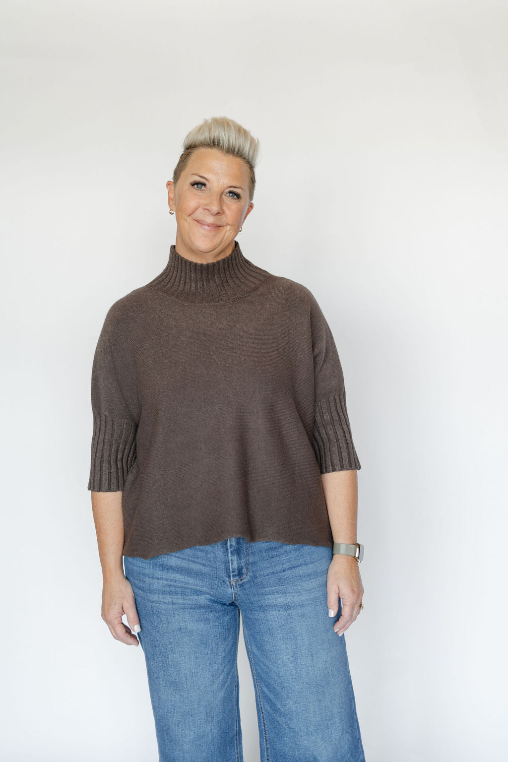 LENNON TURTLENECK SWEATER