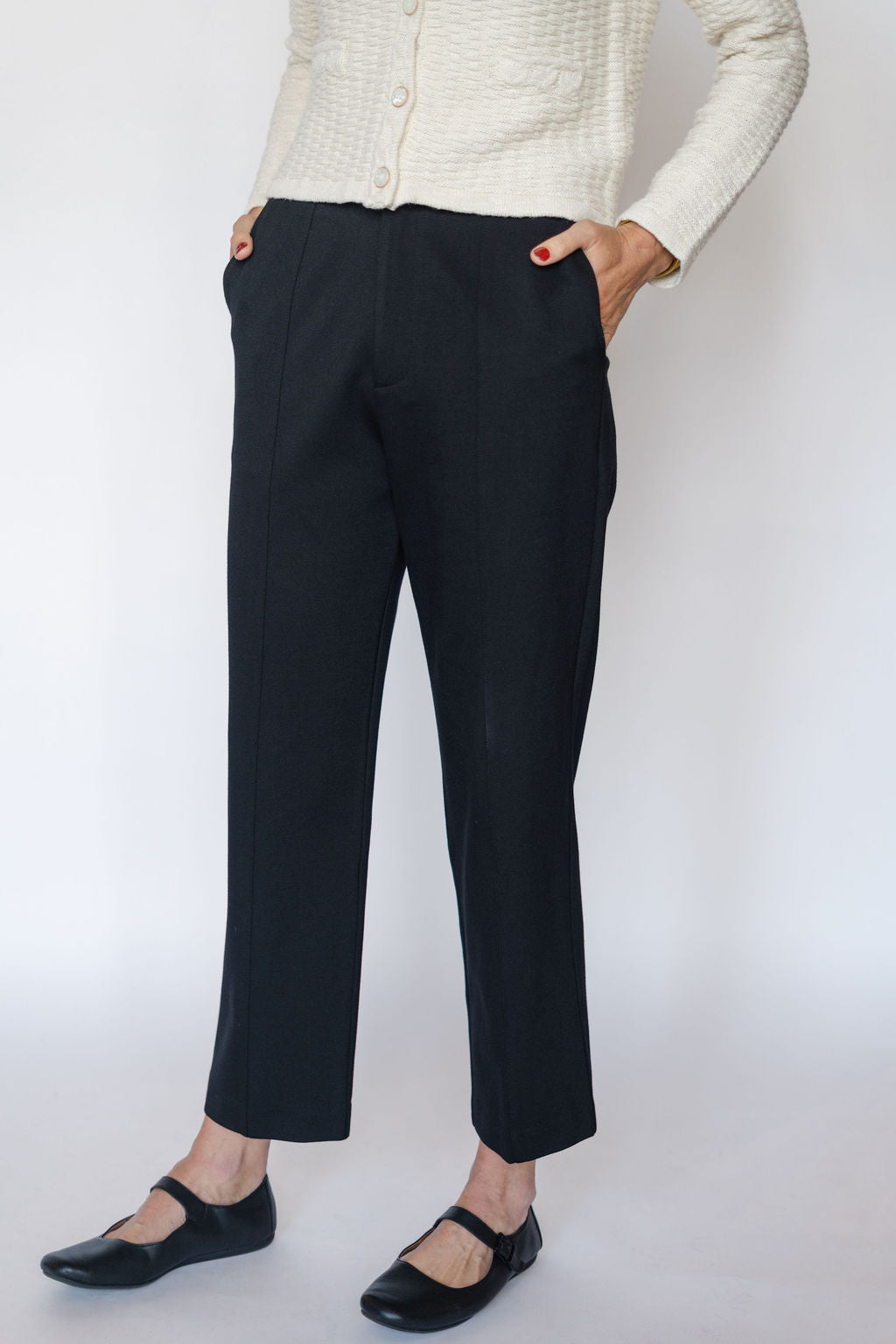 MARTIN PANTS-BLACK