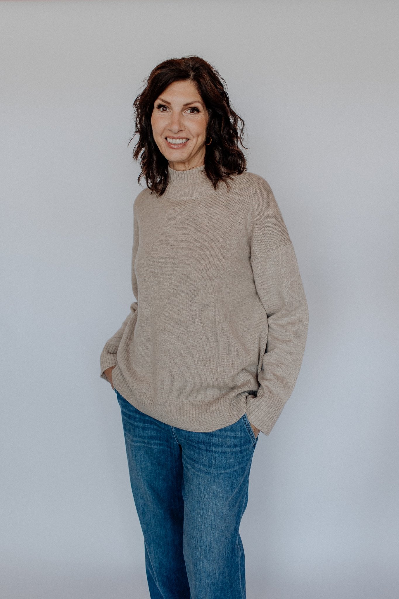 MYLA TURTLENECK SWEATER