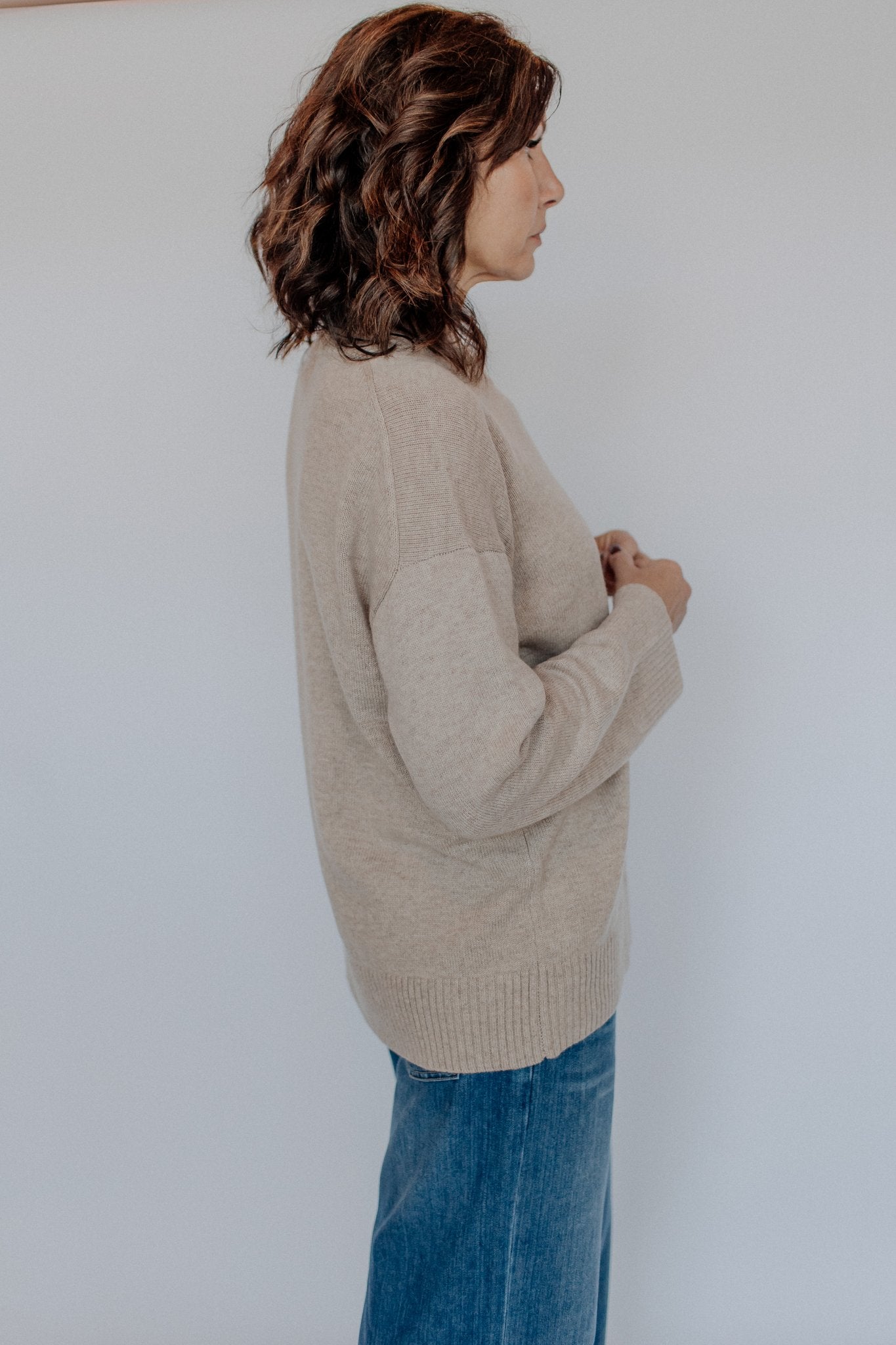 MYLA TURTLENECK SWEATER