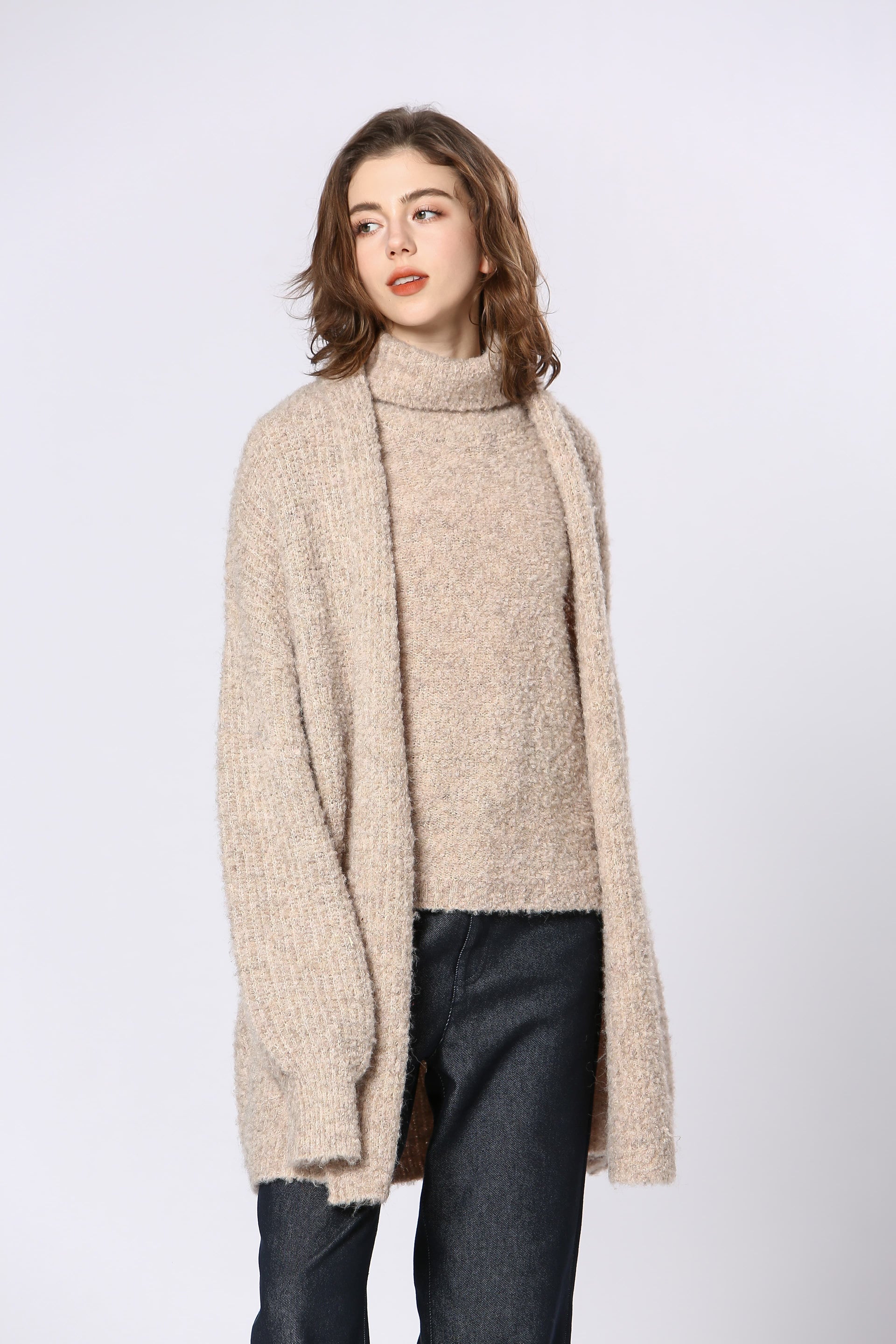 MIRIAM OPEN CARDIGAN