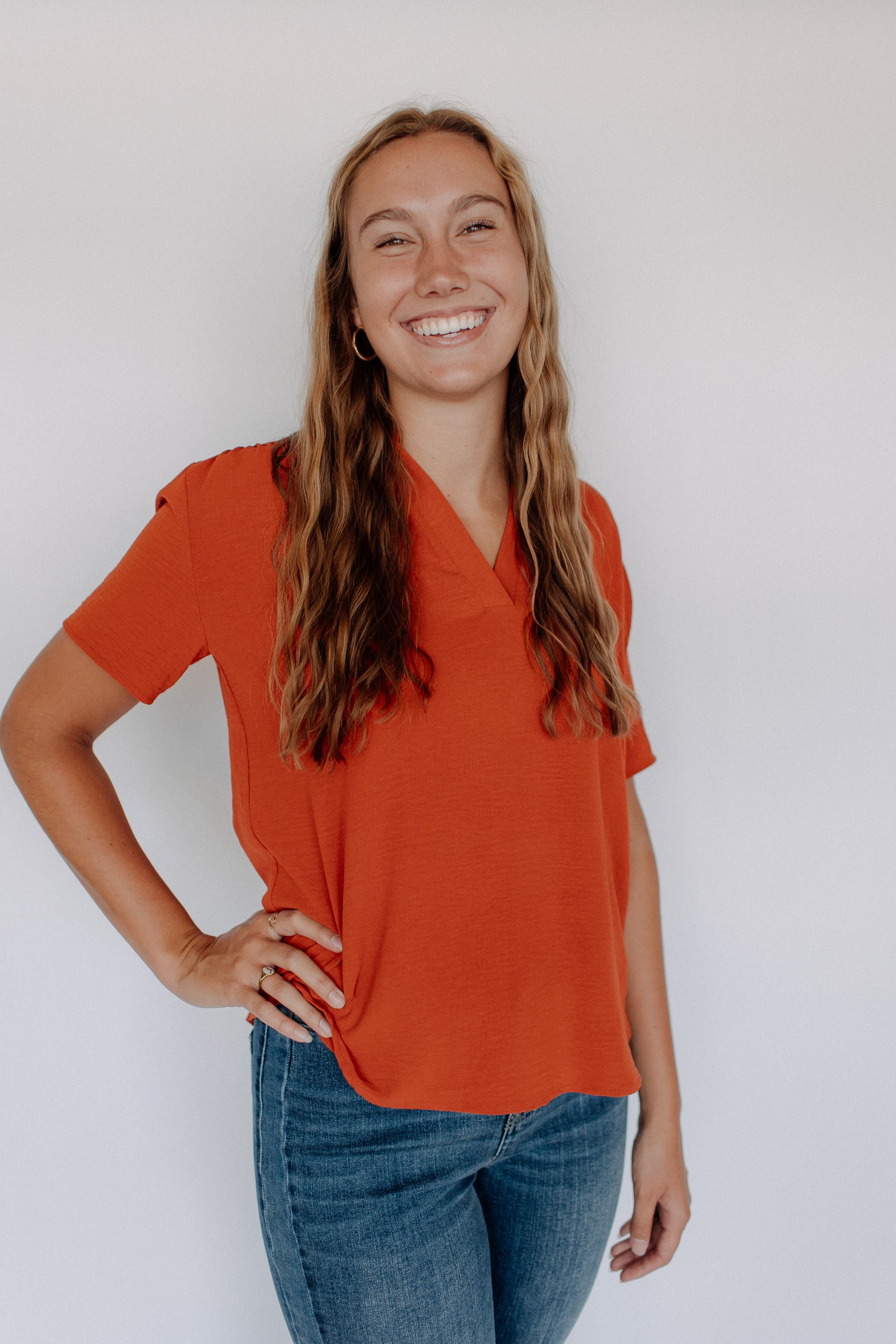 SERENITY TOP-RUST