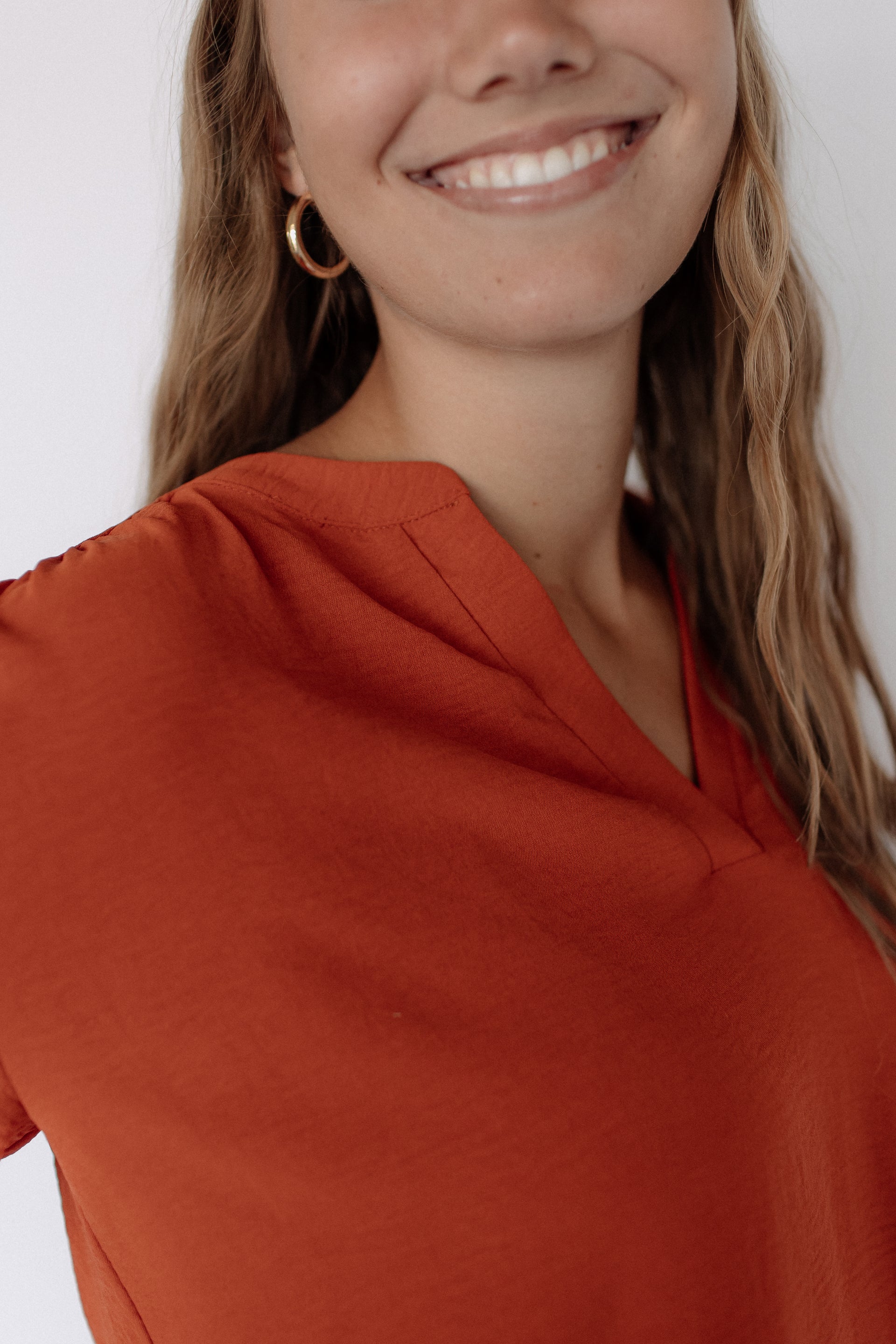 SERENITY TOP-RUST