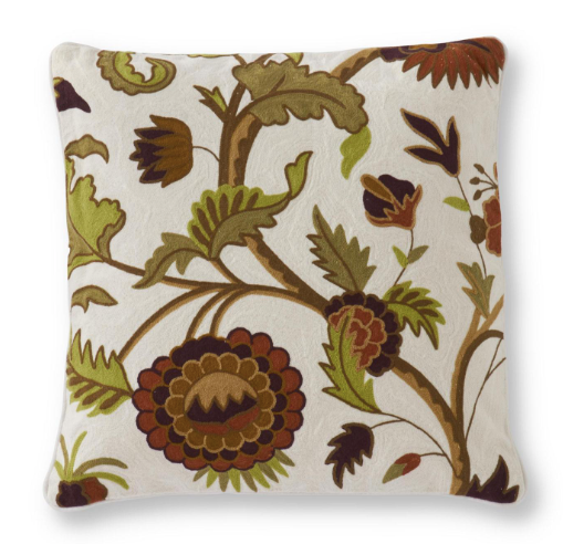 TOM EMBROIDERED PILLOW