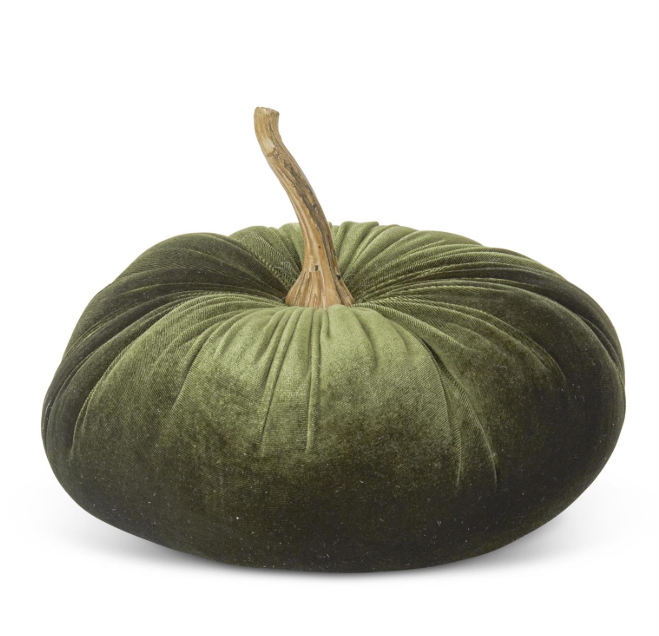 HANK GREEN STUFFED PUMPKIN