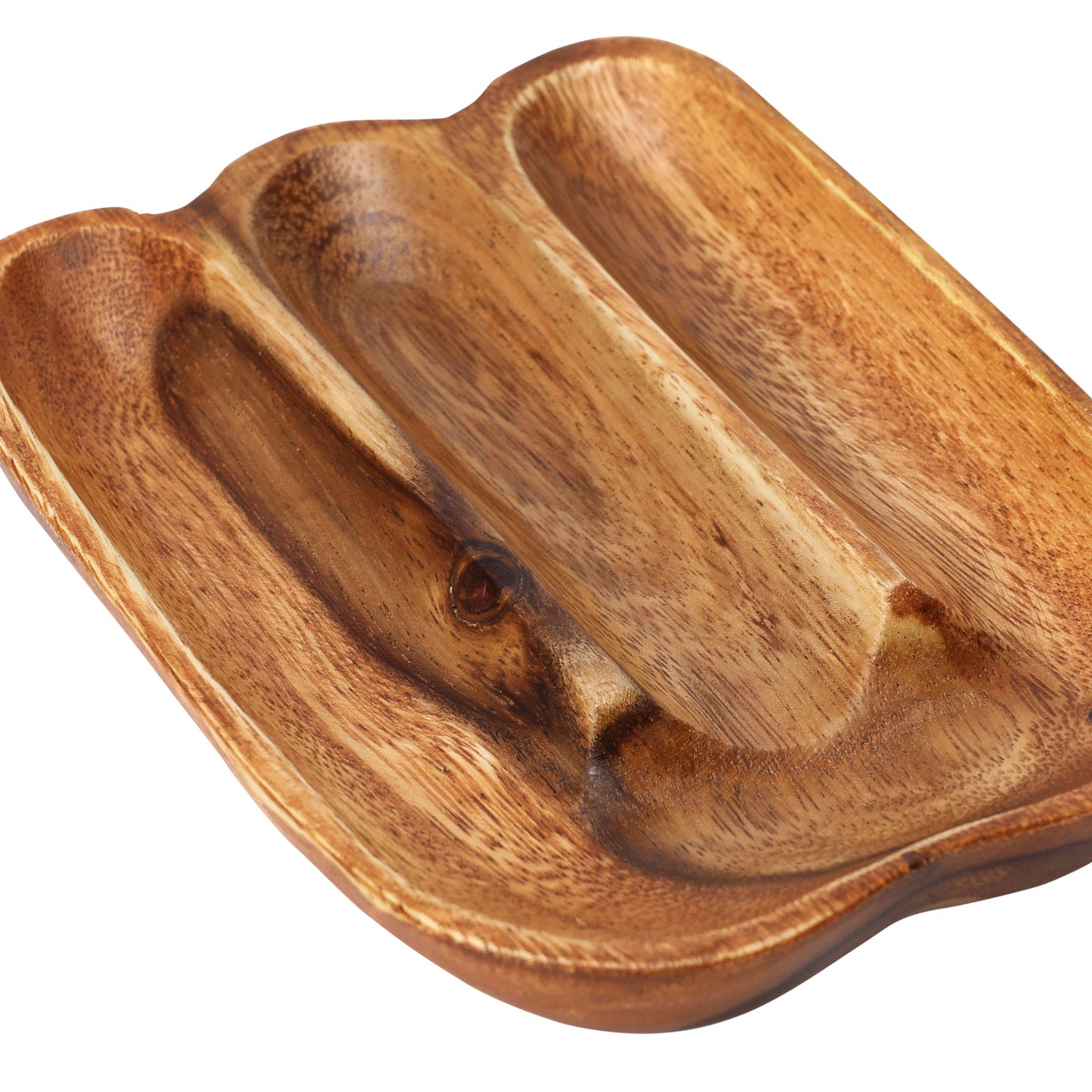 ACACIA DIVIDED TRAY