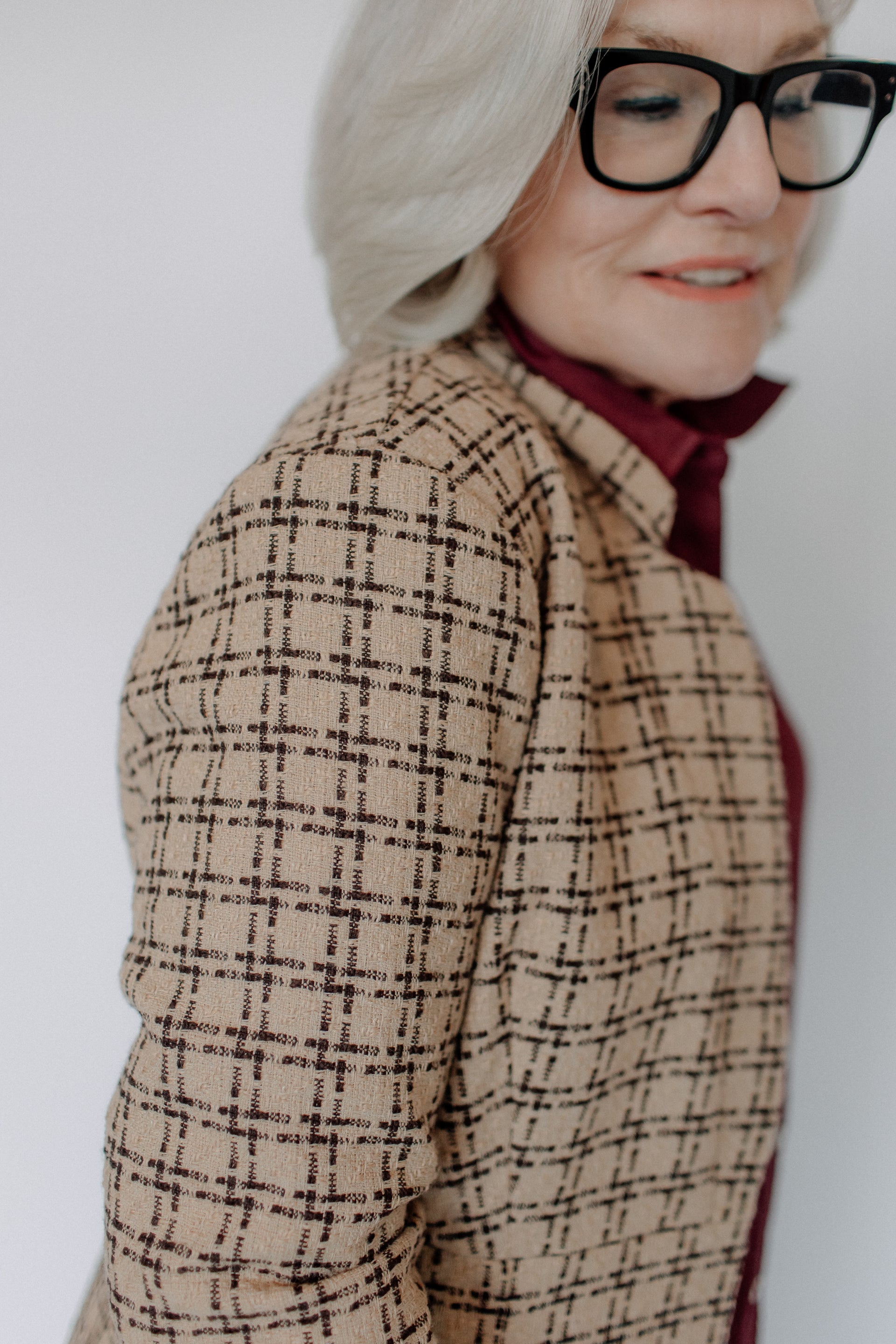 ISABELLA BLAZER-CAMEL