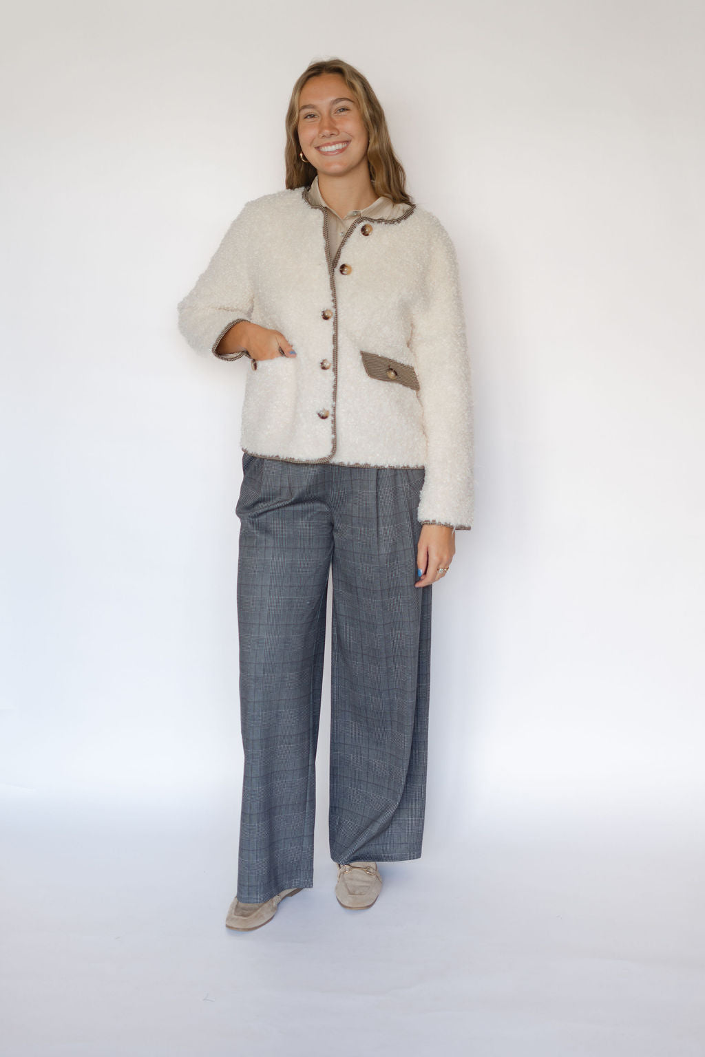 DARCY PONTE TROUSER