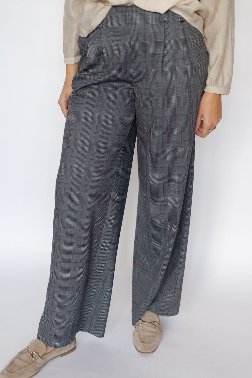 DARCY PONTE TROUSER