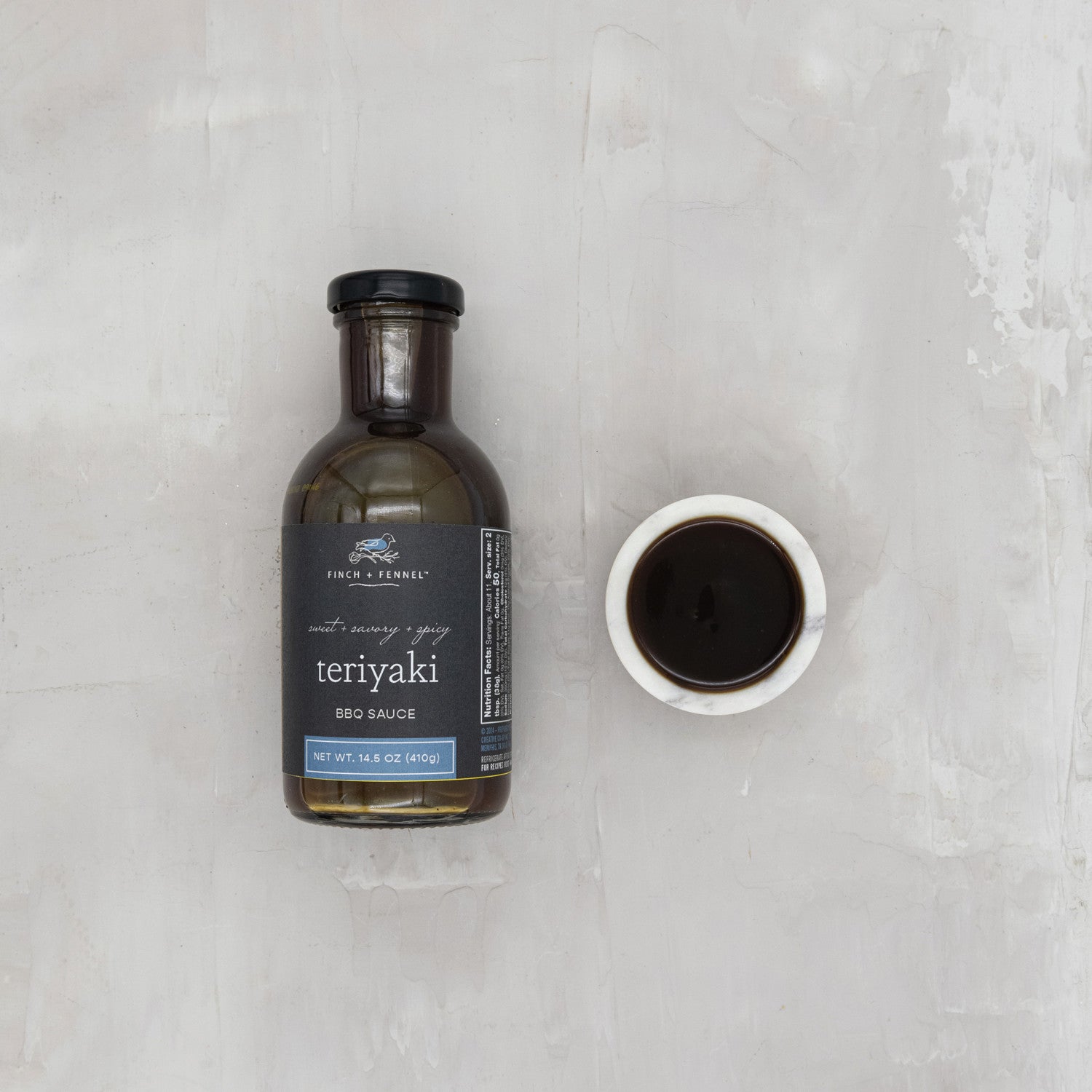 14.5 OZ TERIYAKI BBQ SAUCE