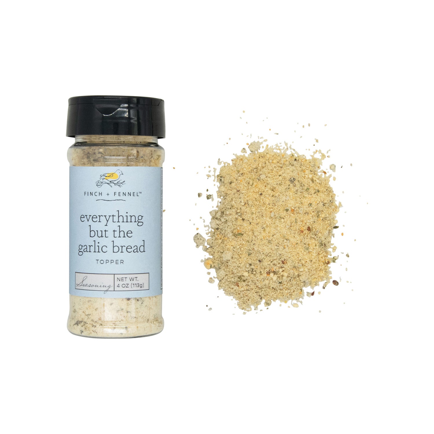 EVERYTHING BUT THE GARLIC BREAD SEASONING