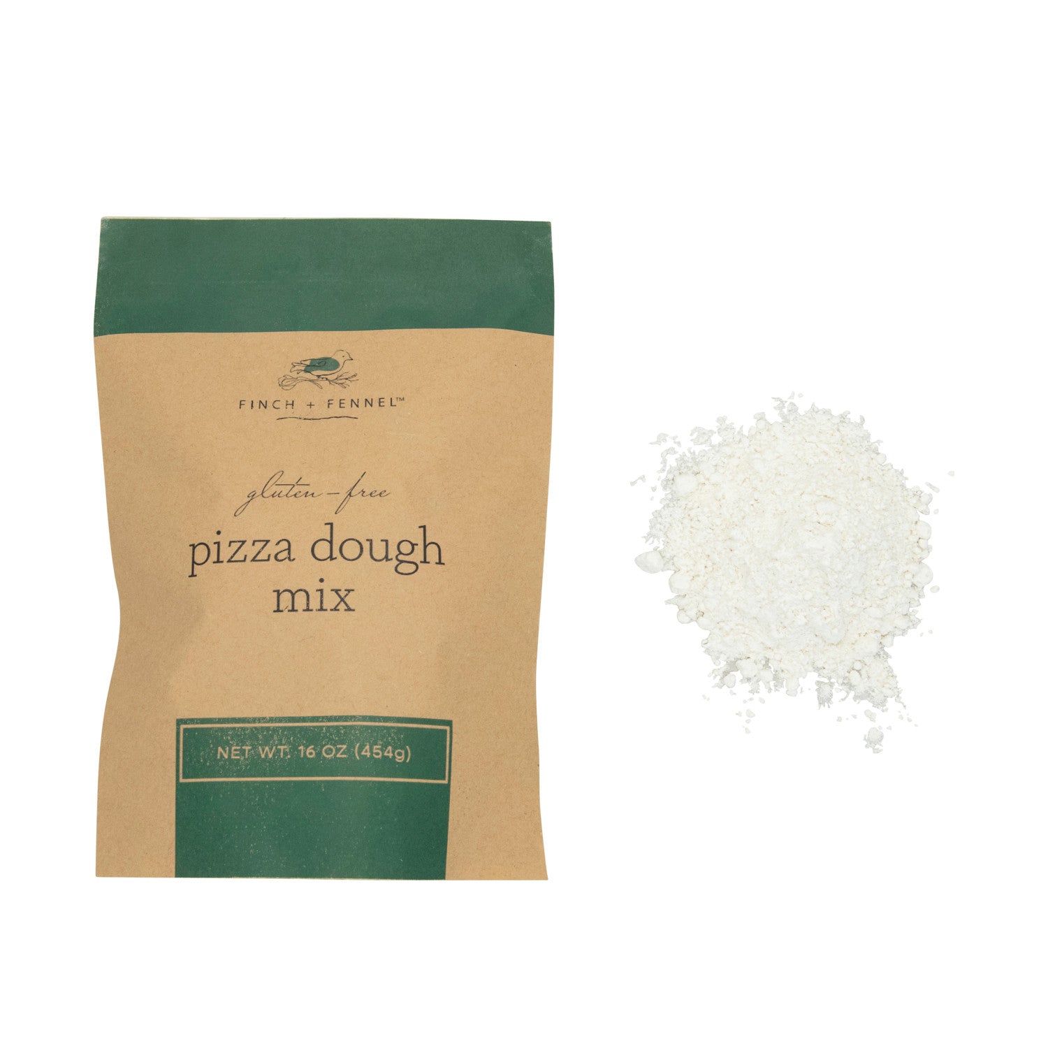 GLLUTEN FREE PIZZA DOUGH MIX