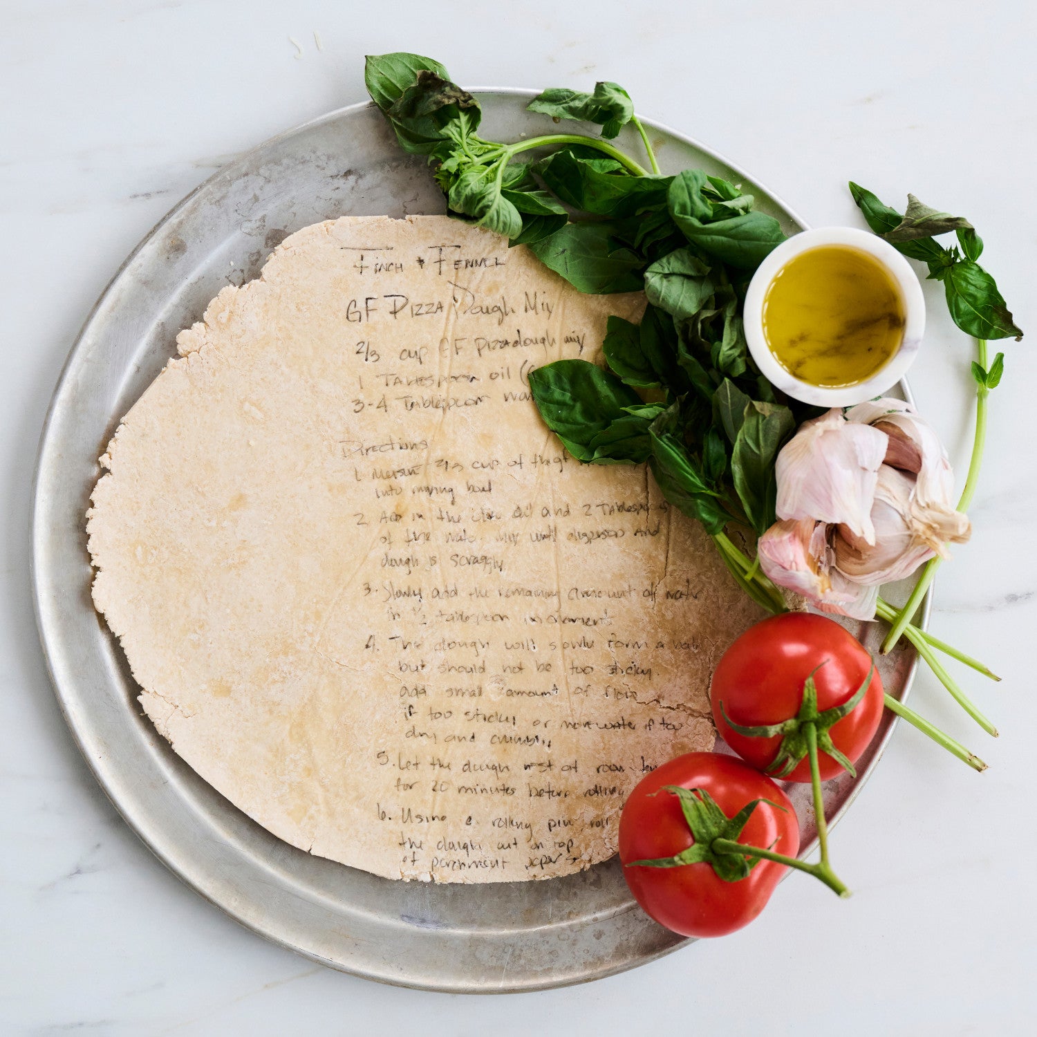 GLLUTEN FREE PIZZA DOUGH MIX