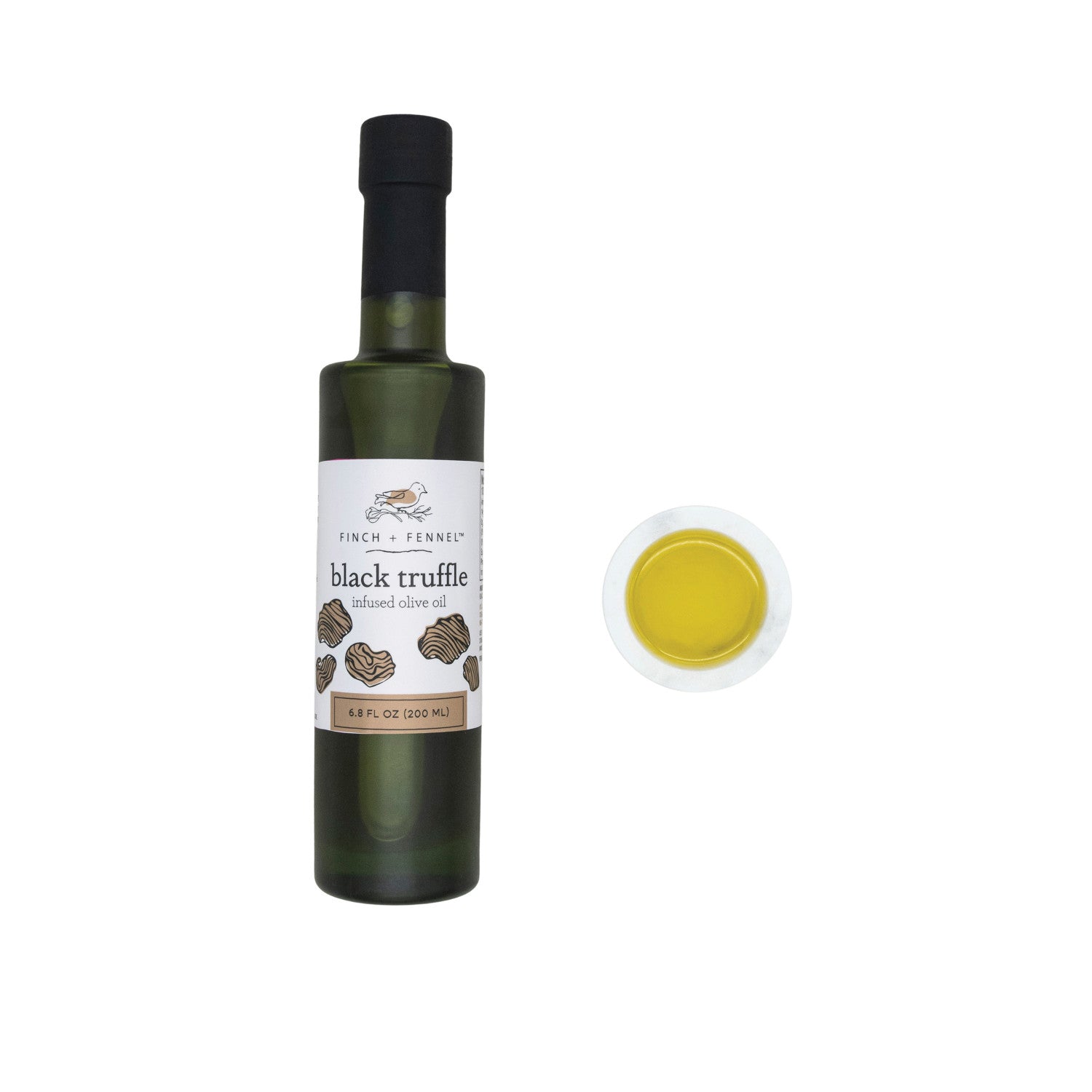 FINCH & FENNEL BLACK TRUFFLE OIL 8OZ