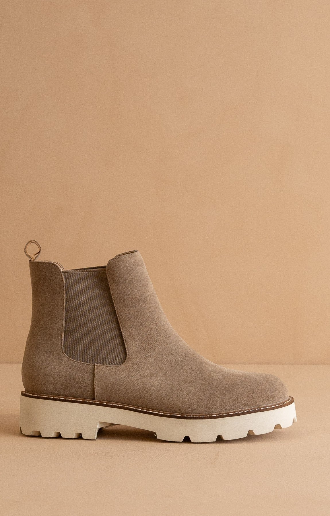 THE GIANNA BOOT-KHAKI