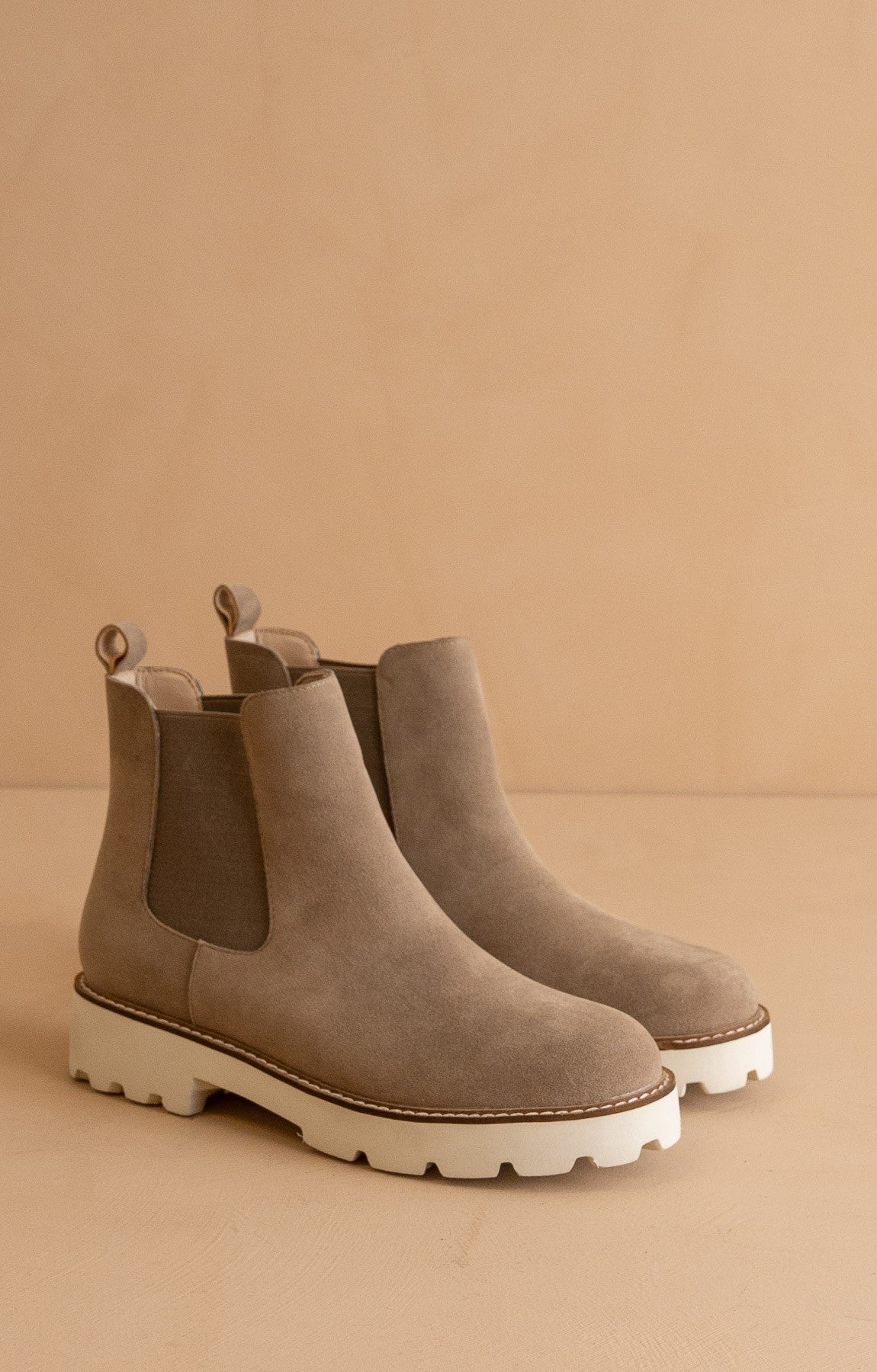 THE GIANNA BOOT-KHAKI