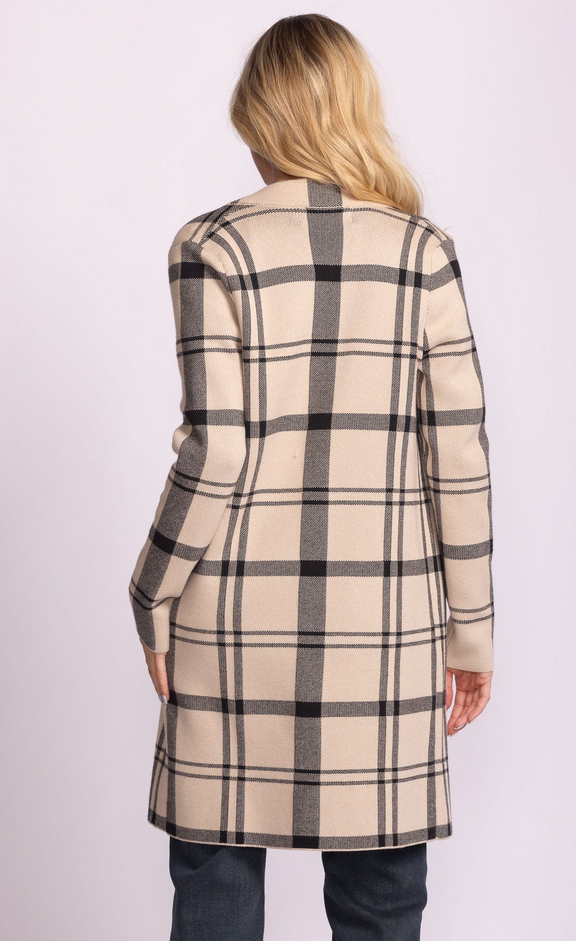 HARMON CARDIGAN-BEIGE