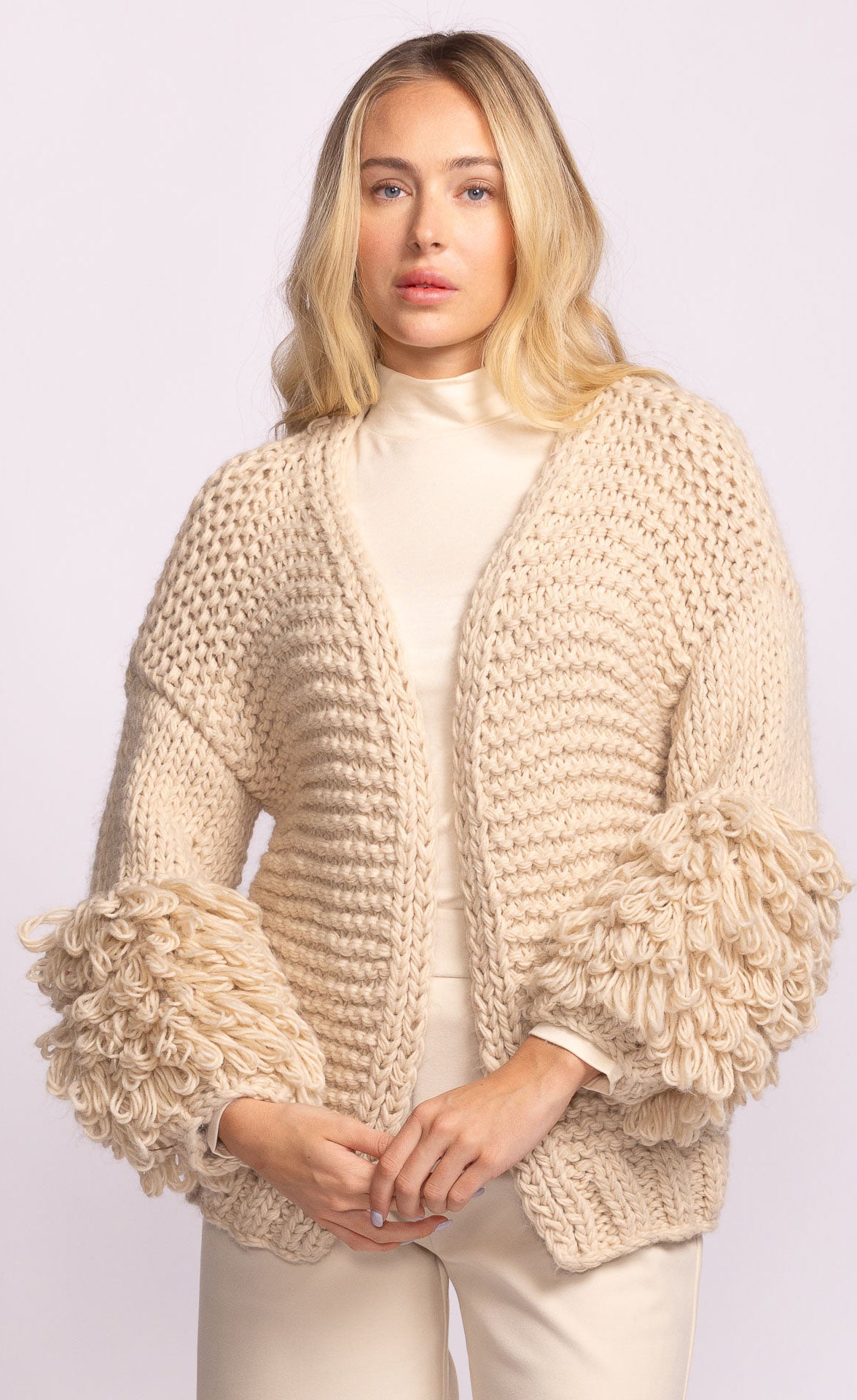PALERMO SWEATER-BEIGE