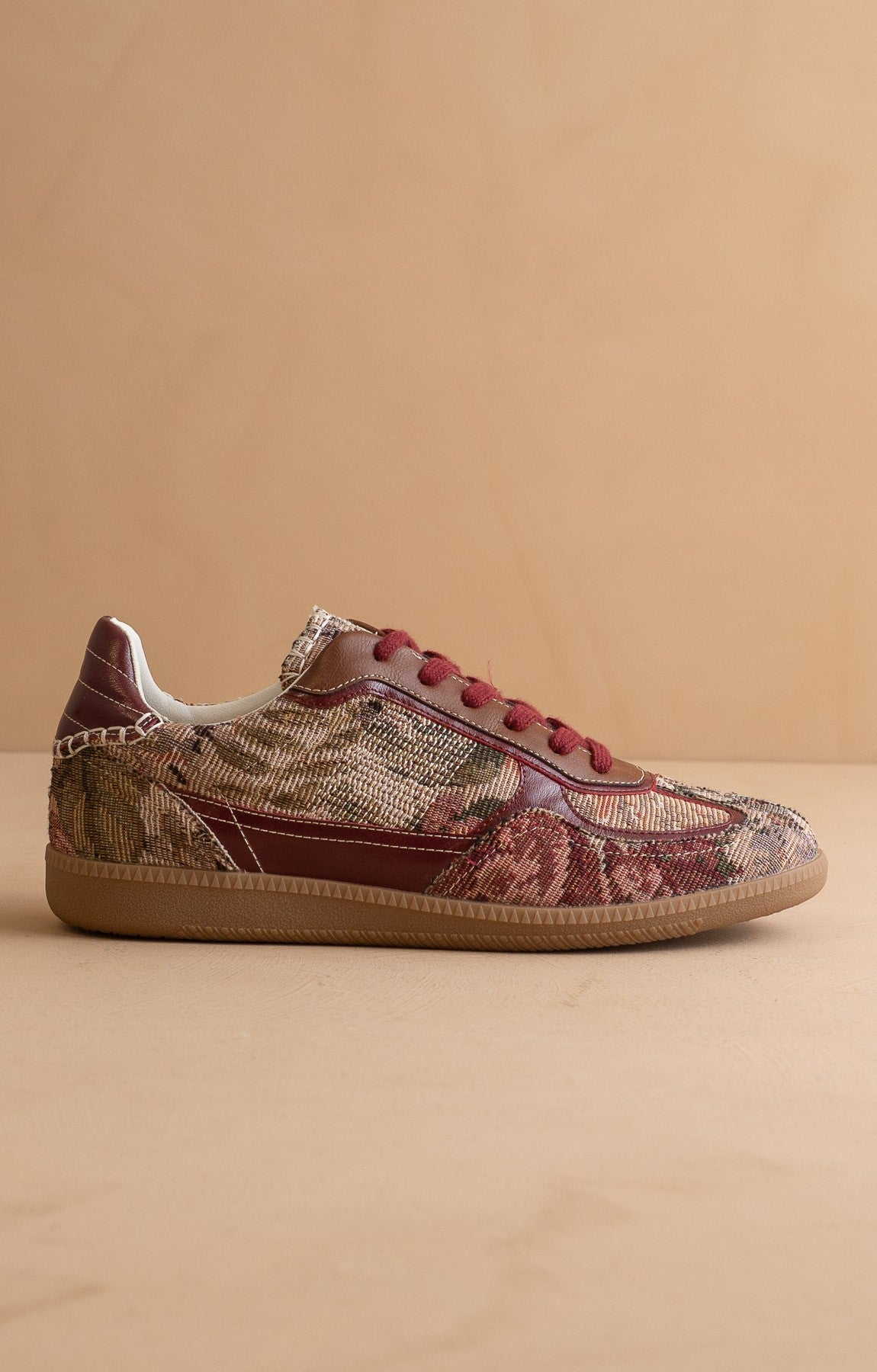 THE DALIA SNEAKERS-MAUVE TAPESTRY